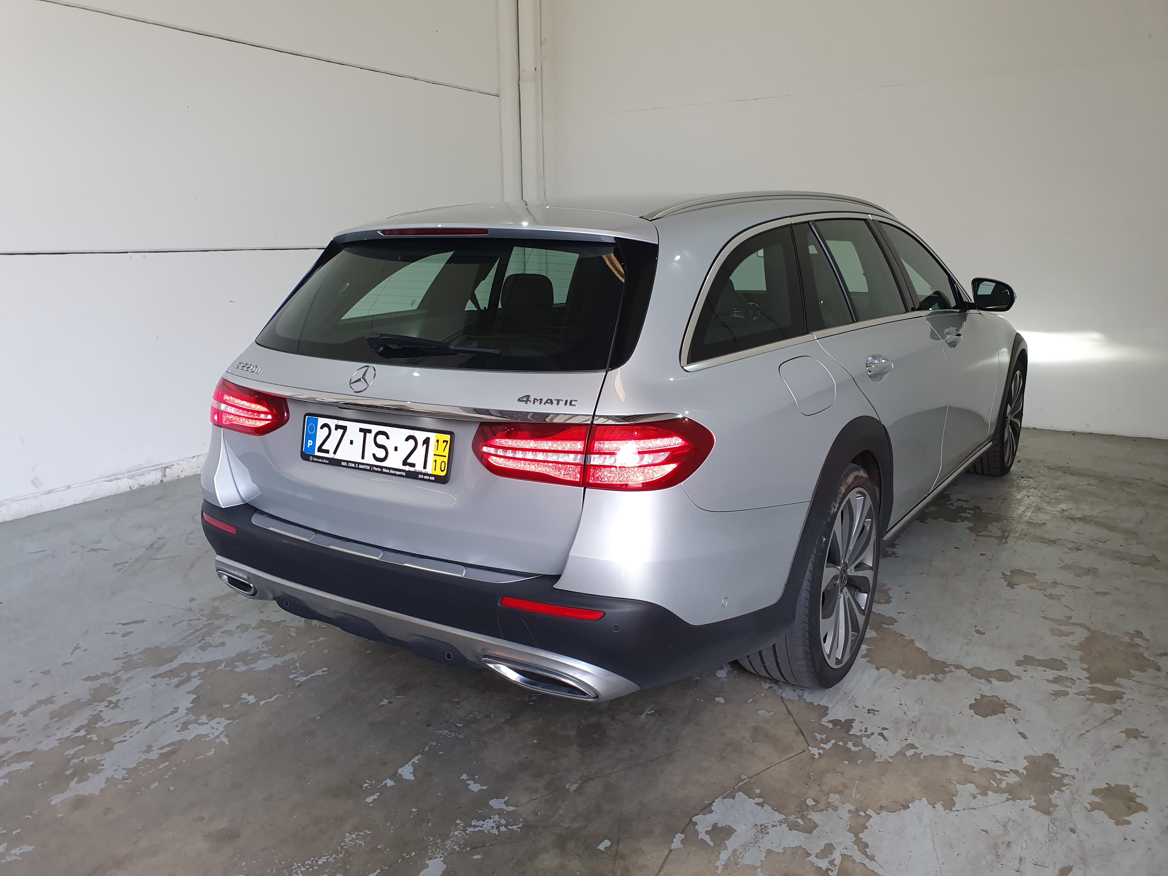 Mercedes-Benz E220D 4 Matic All Terrain Avantgarde · Ano 2017 — imagem 6