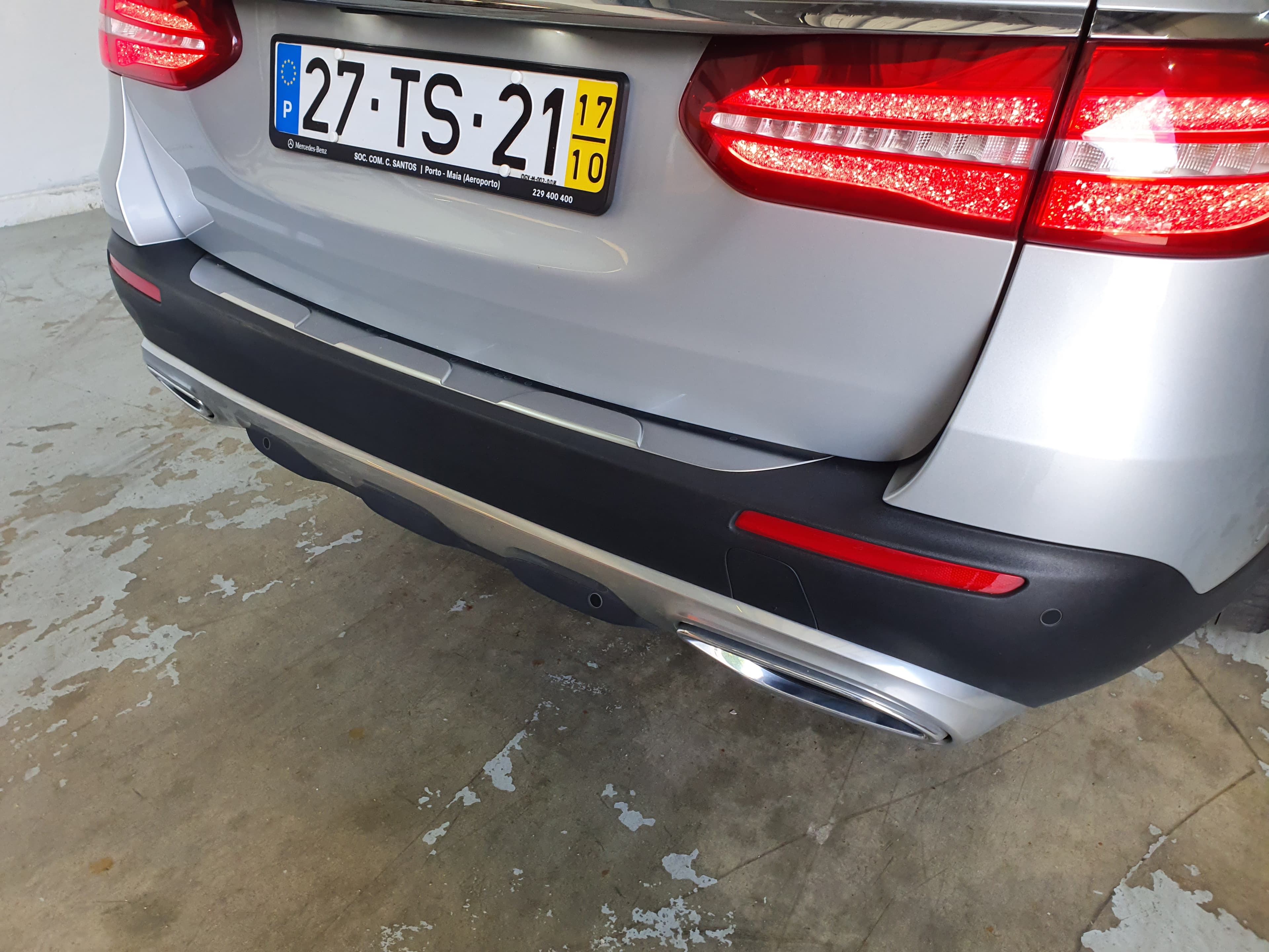 Mercedes-Benz E220D 4 Matic All Terrain Avantgarde · Ano 2017 — imagem 9