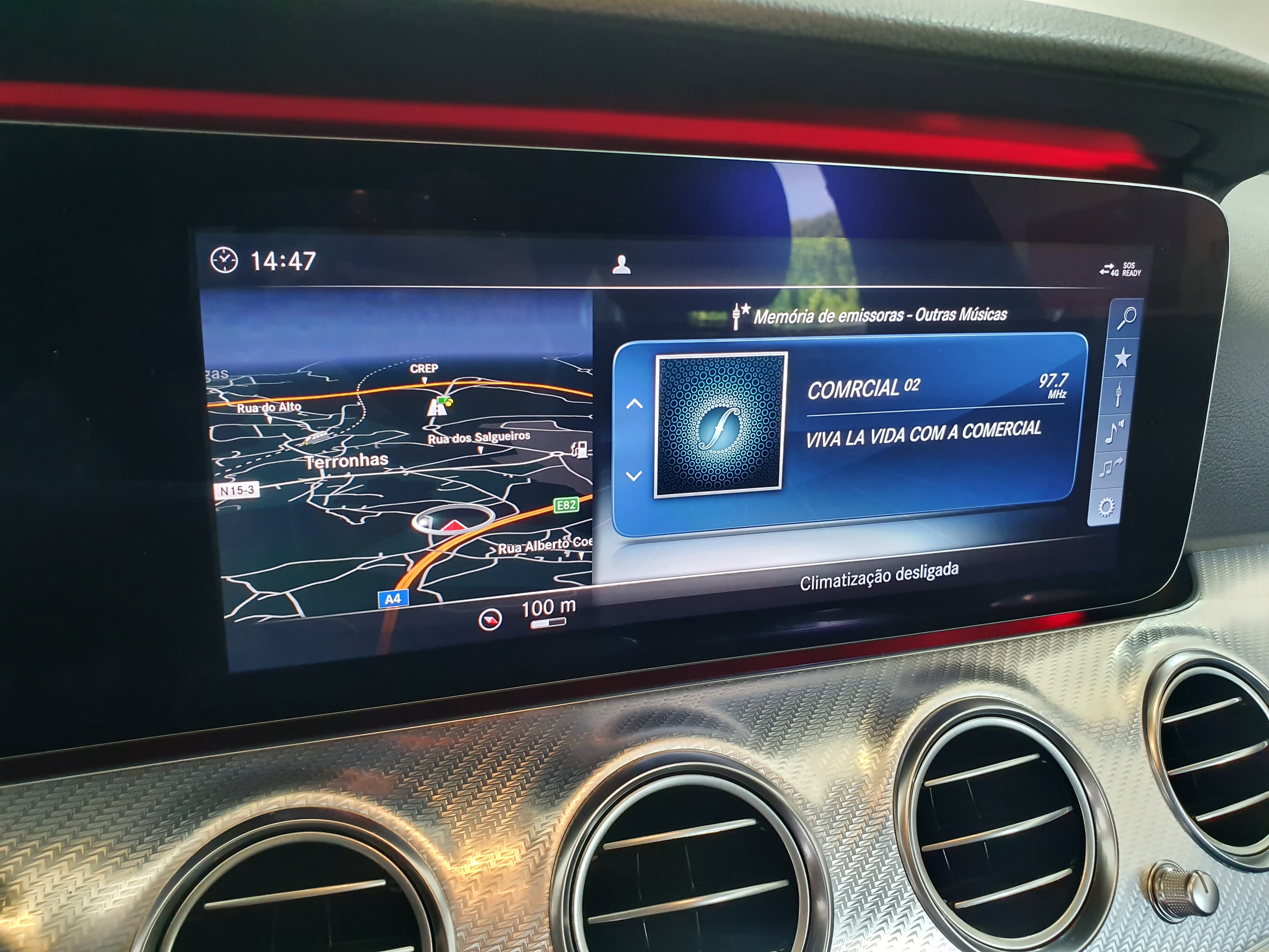 Mercedes-Benz E220D 4 Matic All Terrain Avantgarde · Ano 2017 — imagem 37