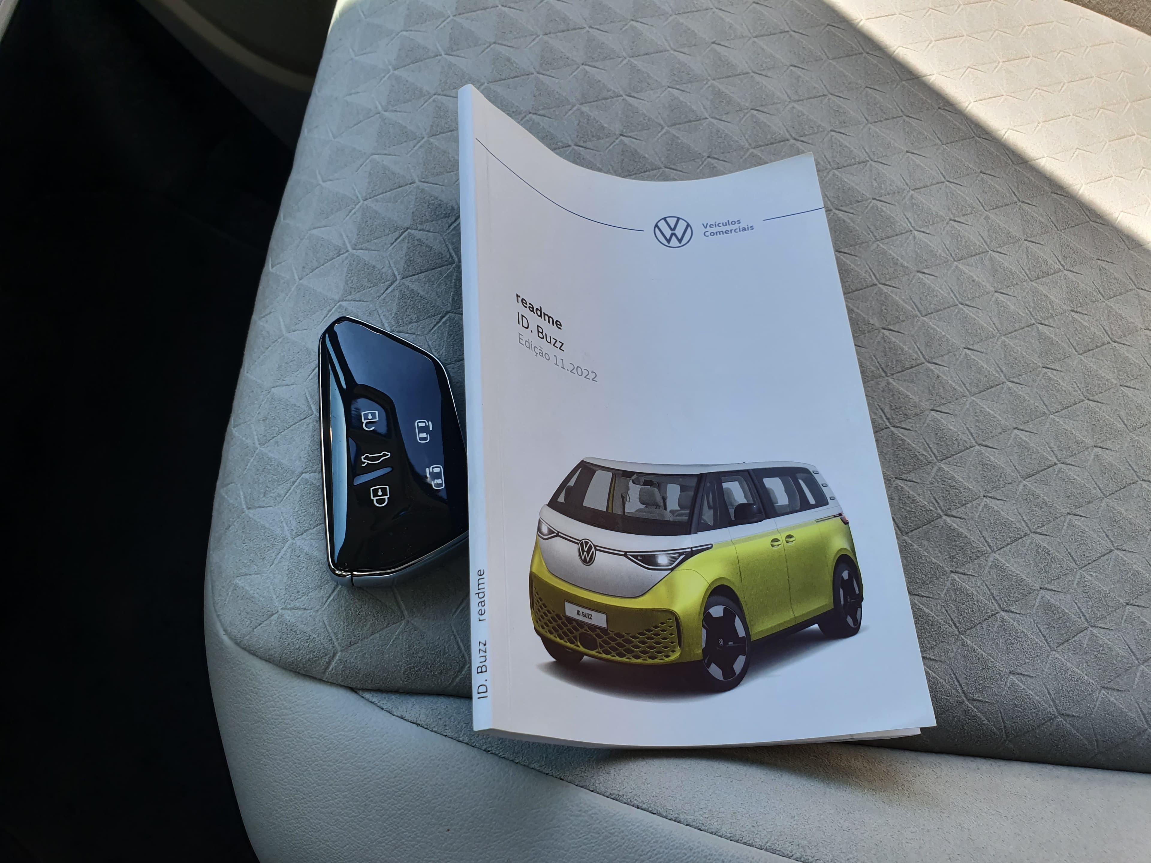 Volkswagen ID Buzz Totalmente Elétrica · Ano 2023 — imagem 41