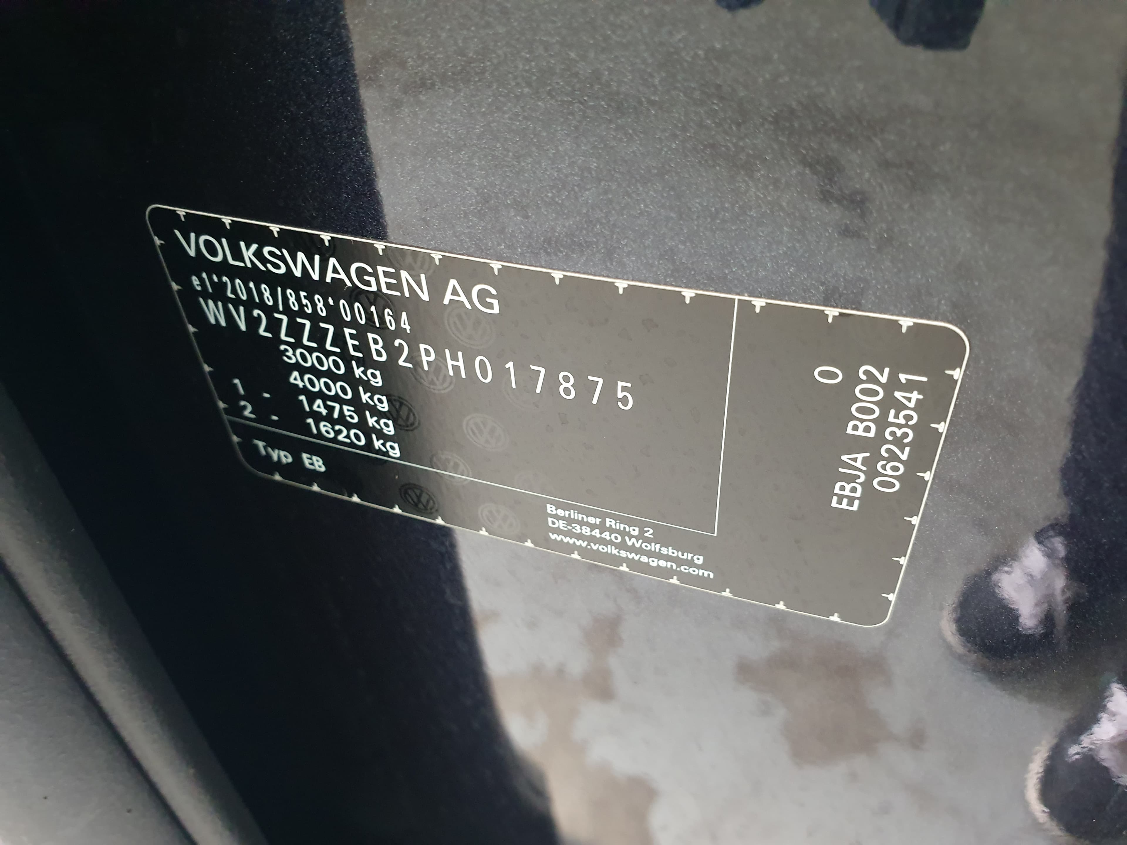 Volkswagen ID Buzz Totalmente Elétrica · Ano 2023 — imagem 29