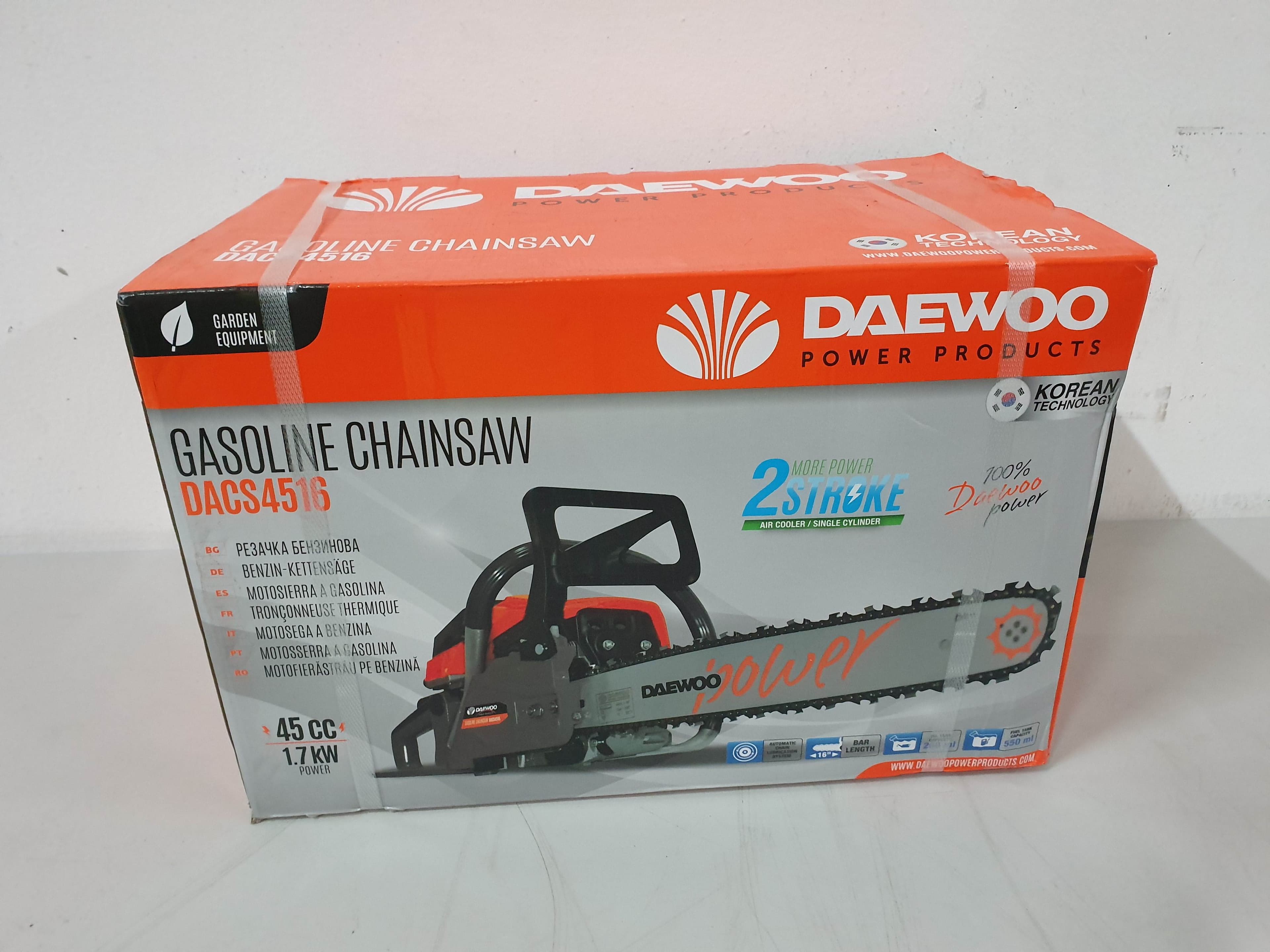 MOTOSERRA DAEWOO — imagem 4