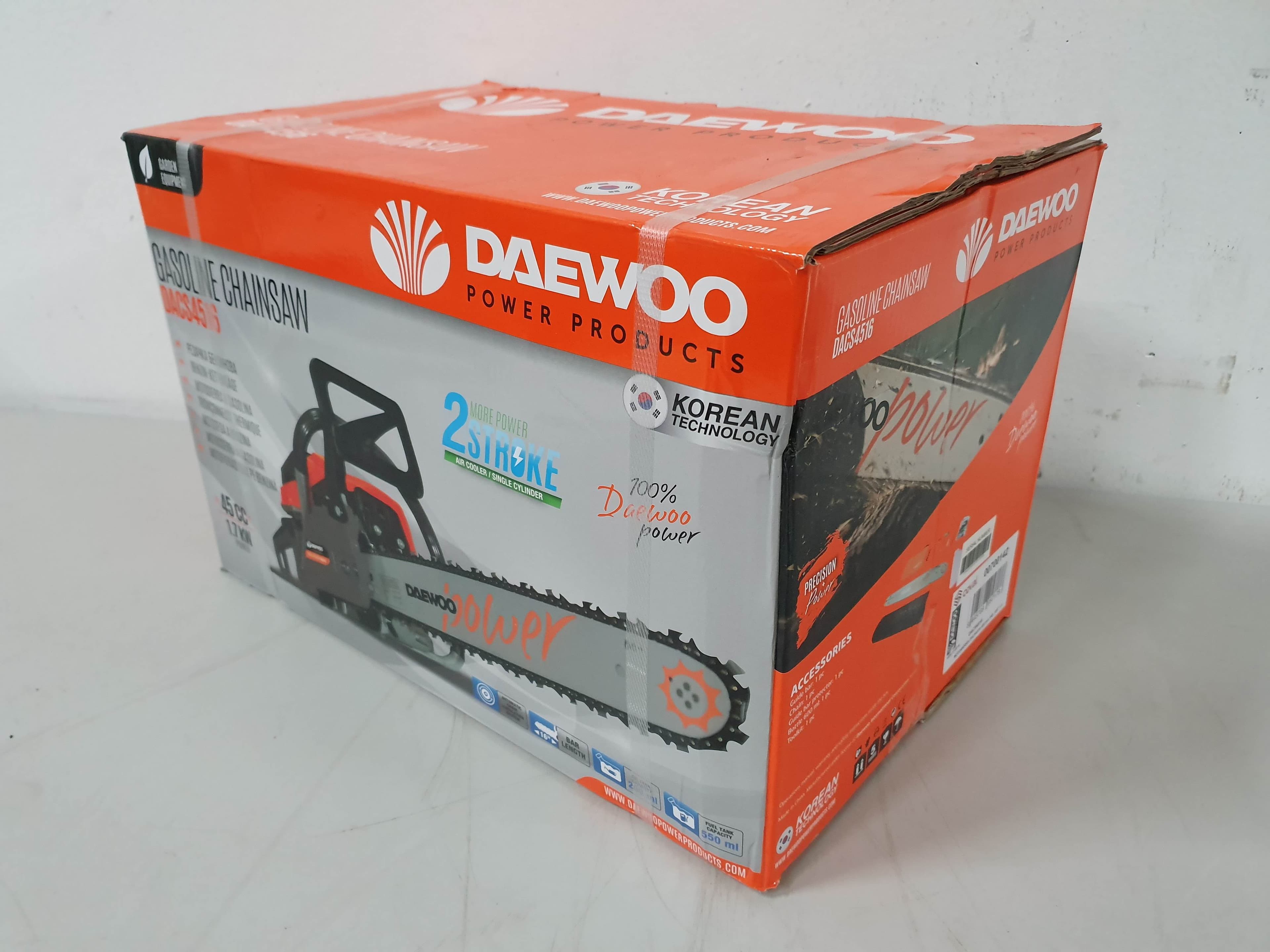 MOTOSERRA DAEWOO — imagem 5