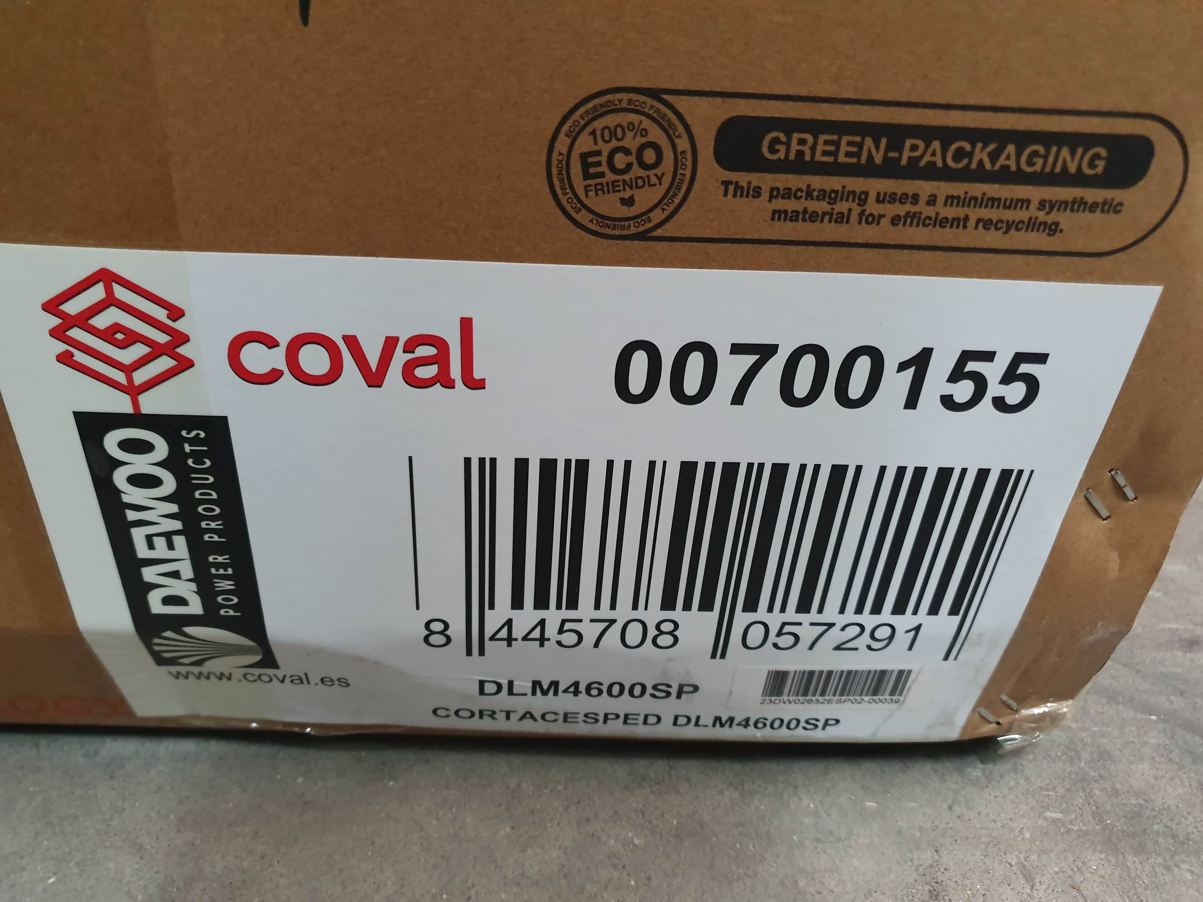 MÁQUINA CORTAR RELVA DAEWOO — imagem 5