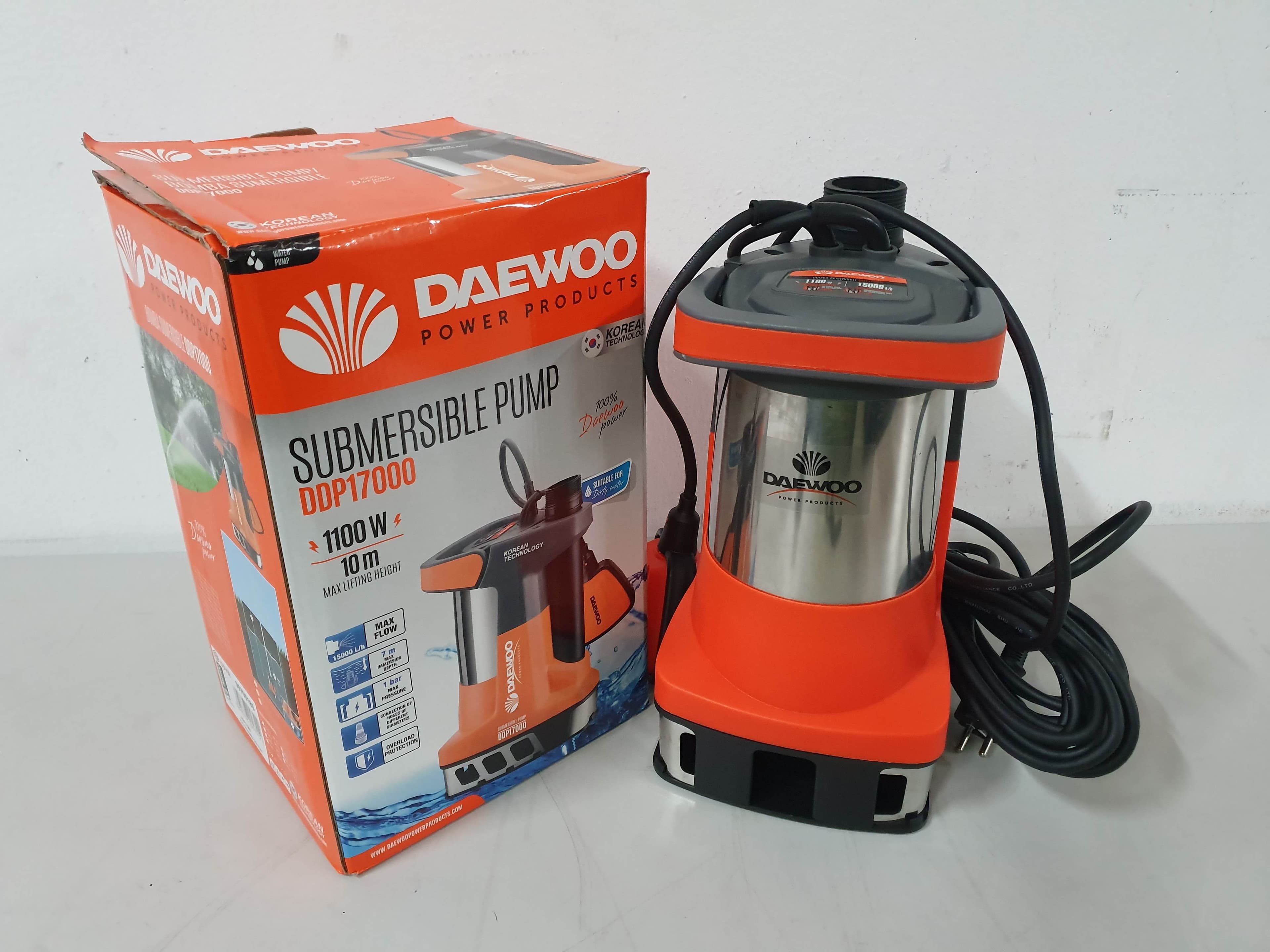 ELECTROBOMBA SUBSMERSÍVEL DAEWOO