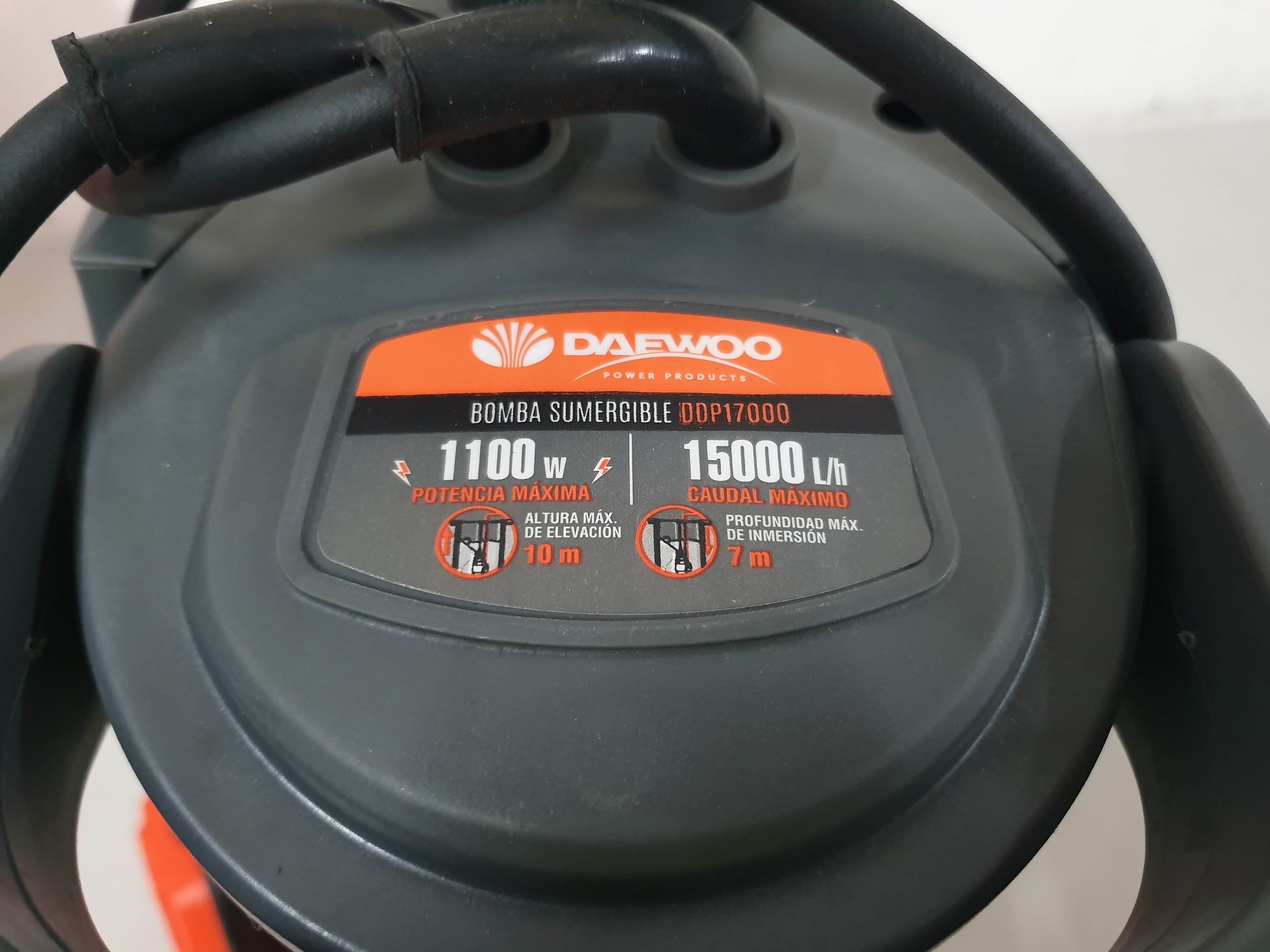 ELECTROBOMBA SUBSMERSÍVEL DAEWOO — imagem 3