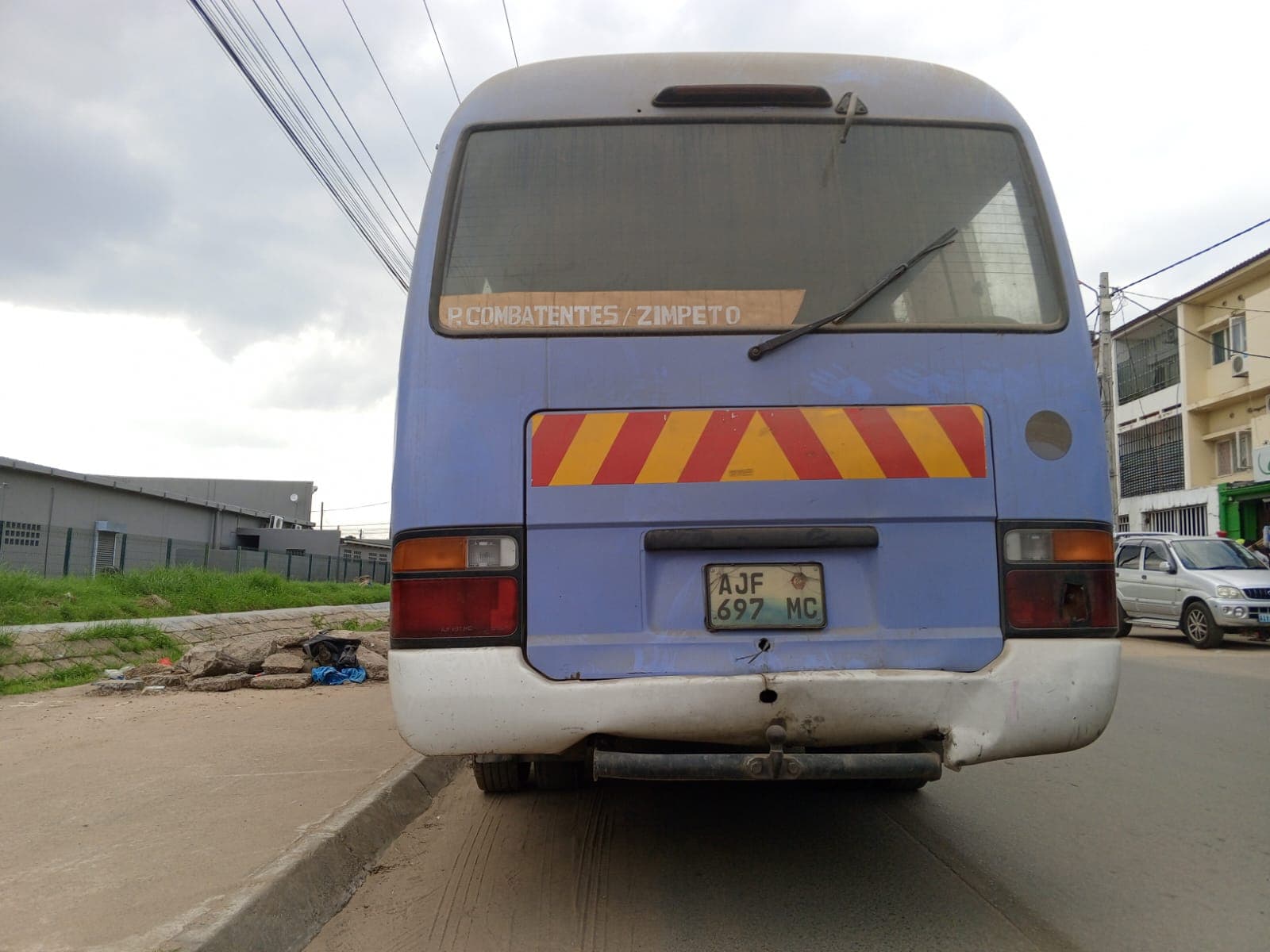 Toyota Coaster 3905 — imagen 3