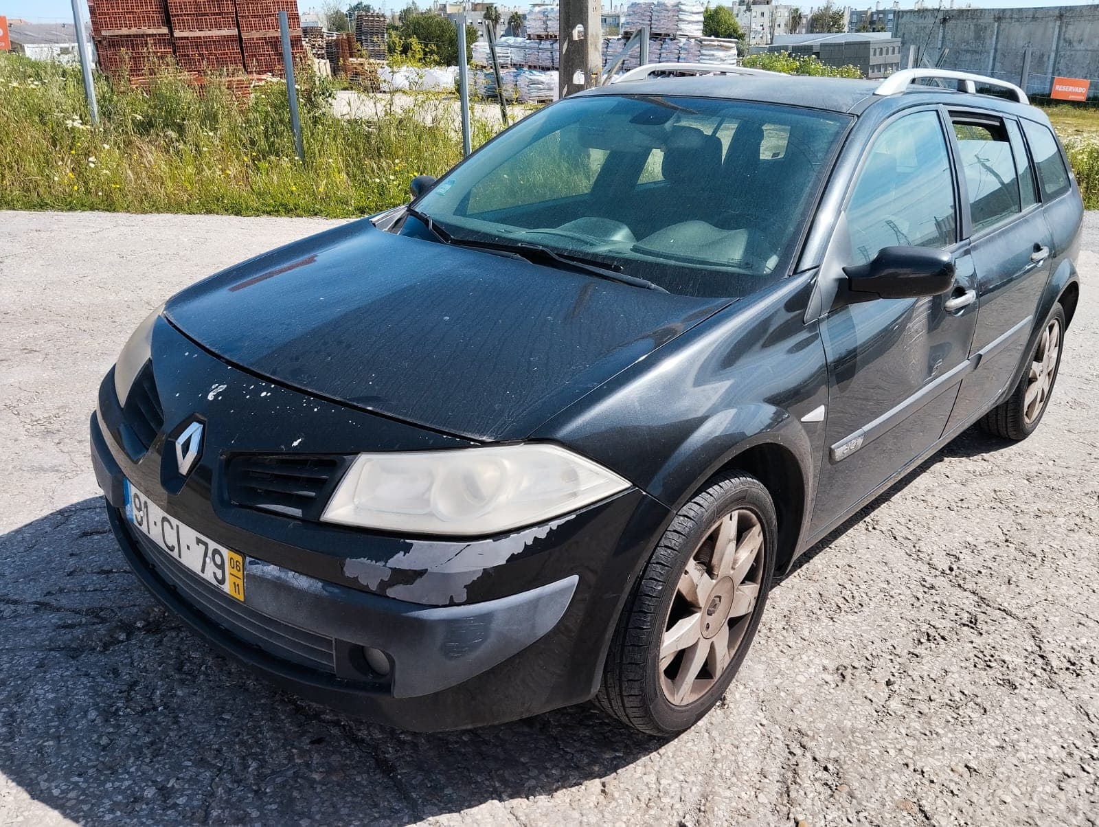 Renault Mégane 1.5 DCI · Ano 2006 — imagem 1