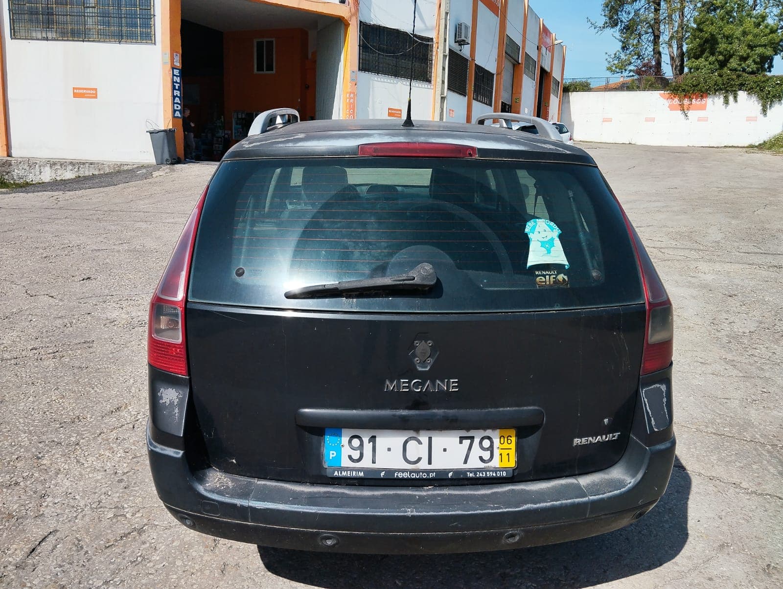 Renault Mégane 1.5 DCI · Ano 2006 — imagem 7