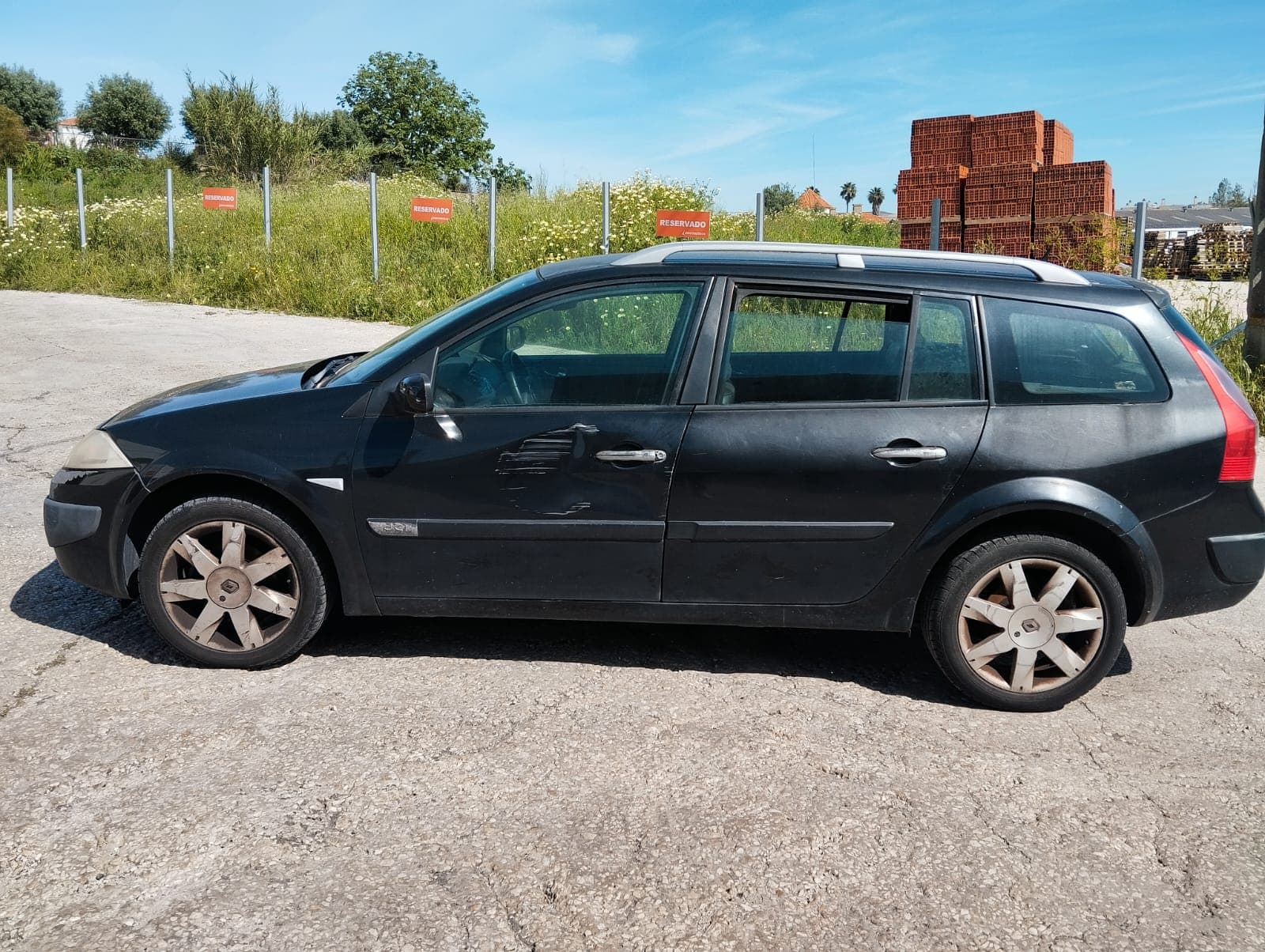 Renault Mégane 1.5 DCI · Ano 2006 — imagem 4