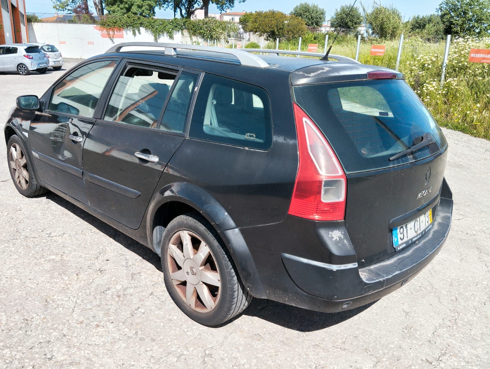 Renault Mégane 1.5 DCI · Ano 2006 — imagem 8