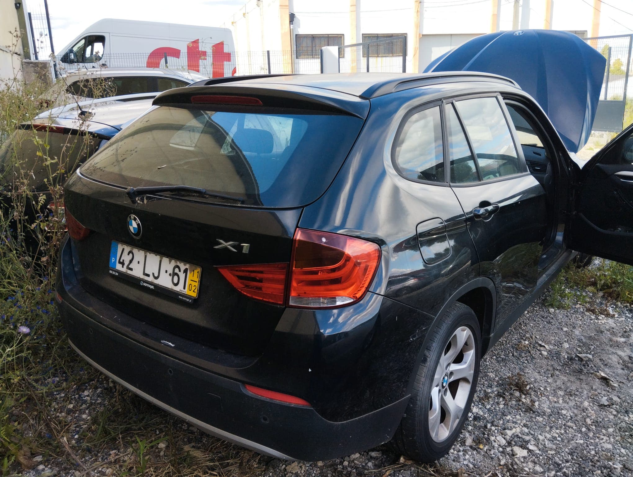 BMW X1 · Ano 2011 — imagen 6
