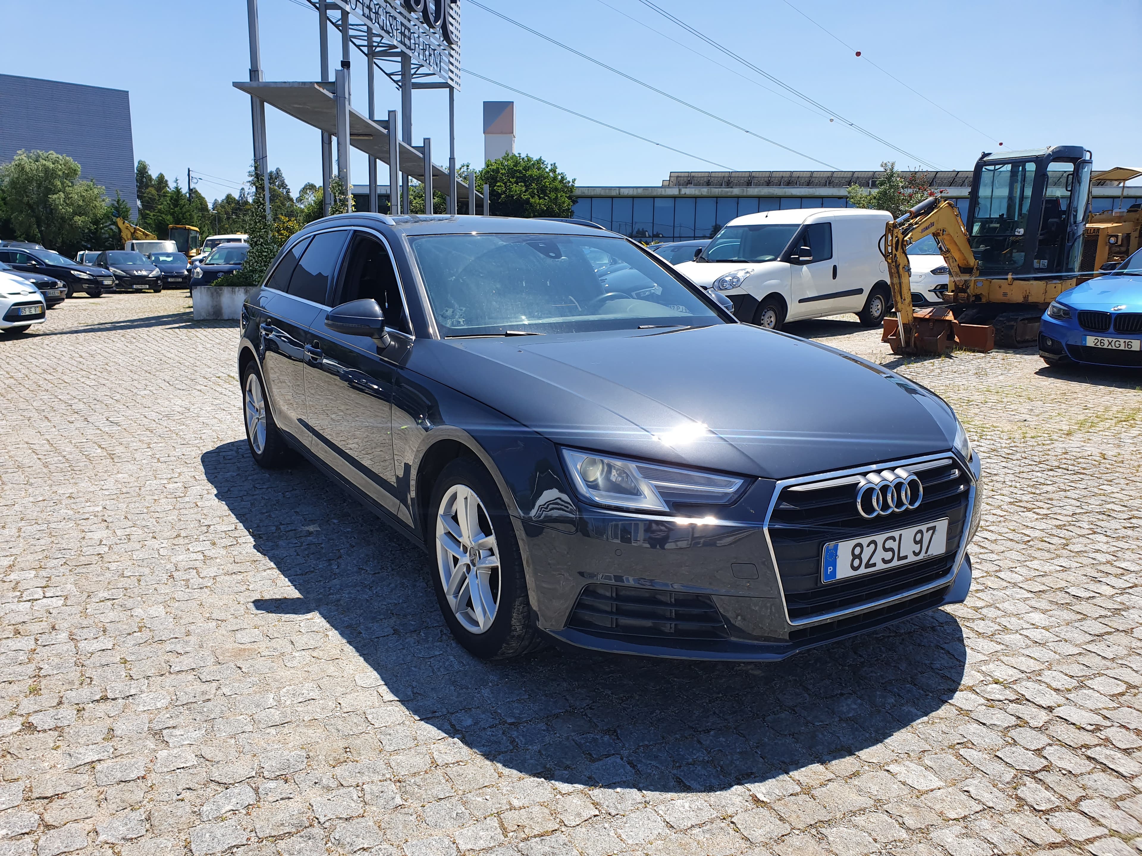 Audi A4 · Ano 2017 — imagem 1