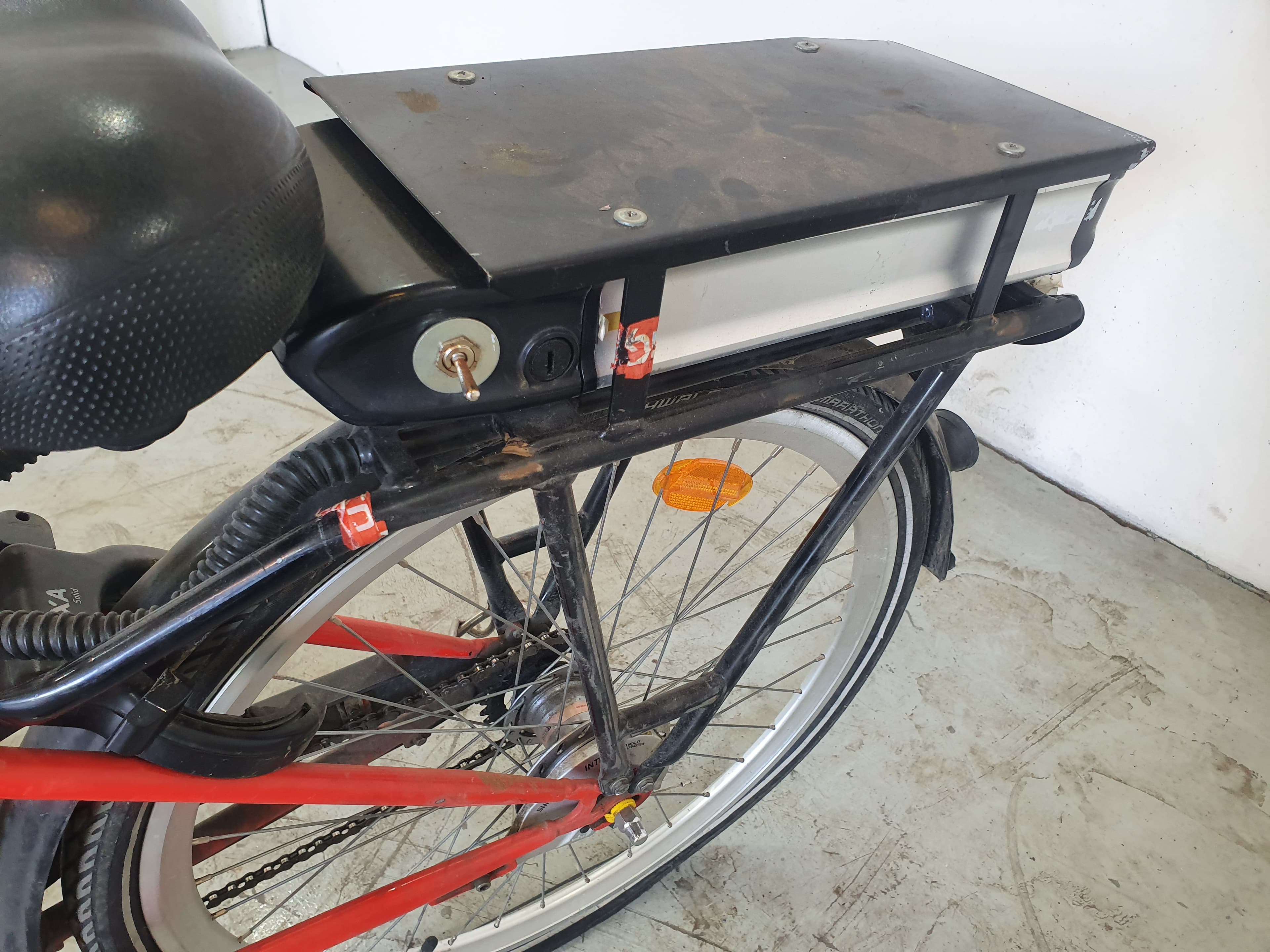 Bicicleta Órbita S-Post Eletric — imagen 5