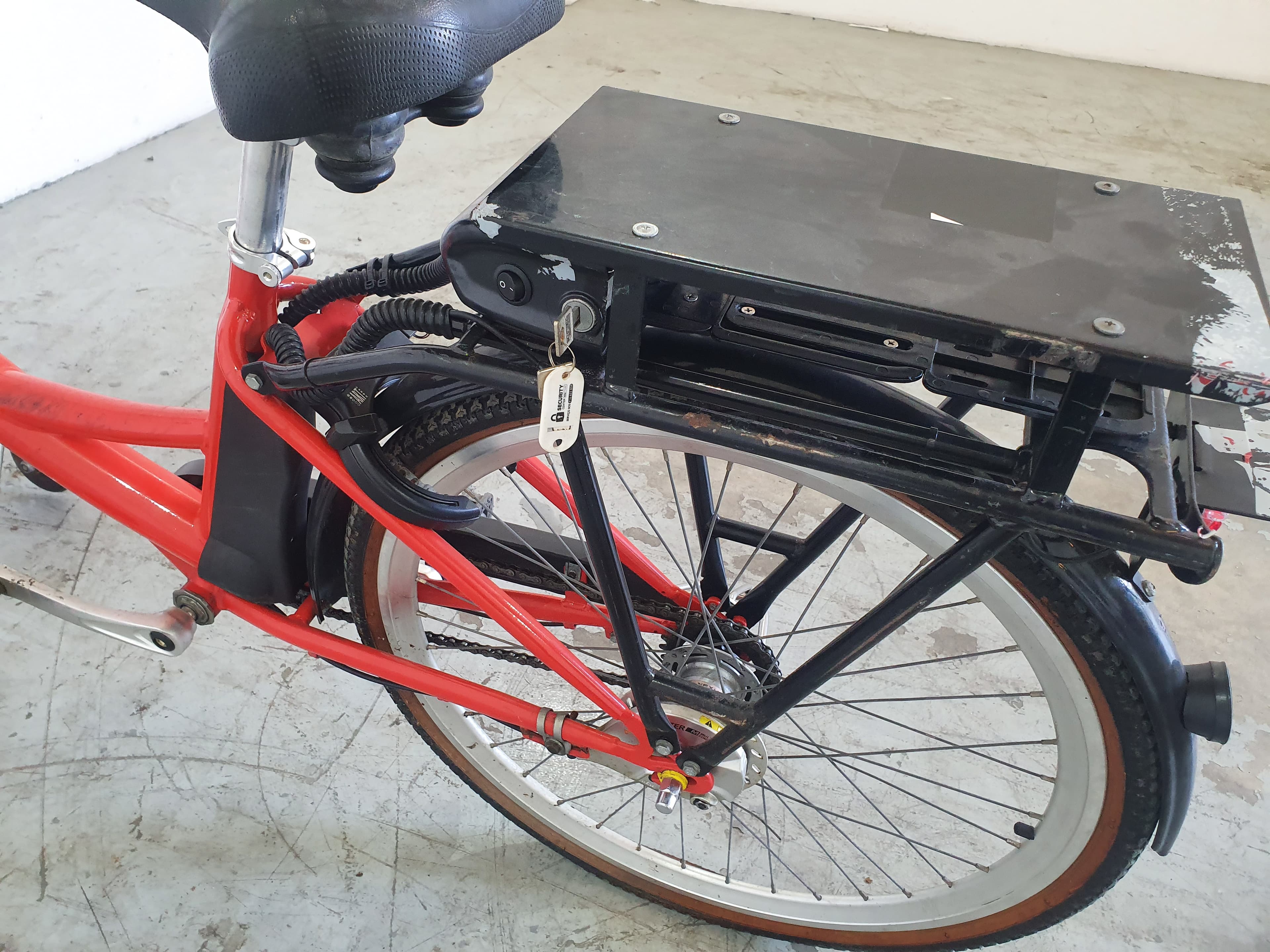 Bicicleta Órbita S-Post Eletric — imagem 5