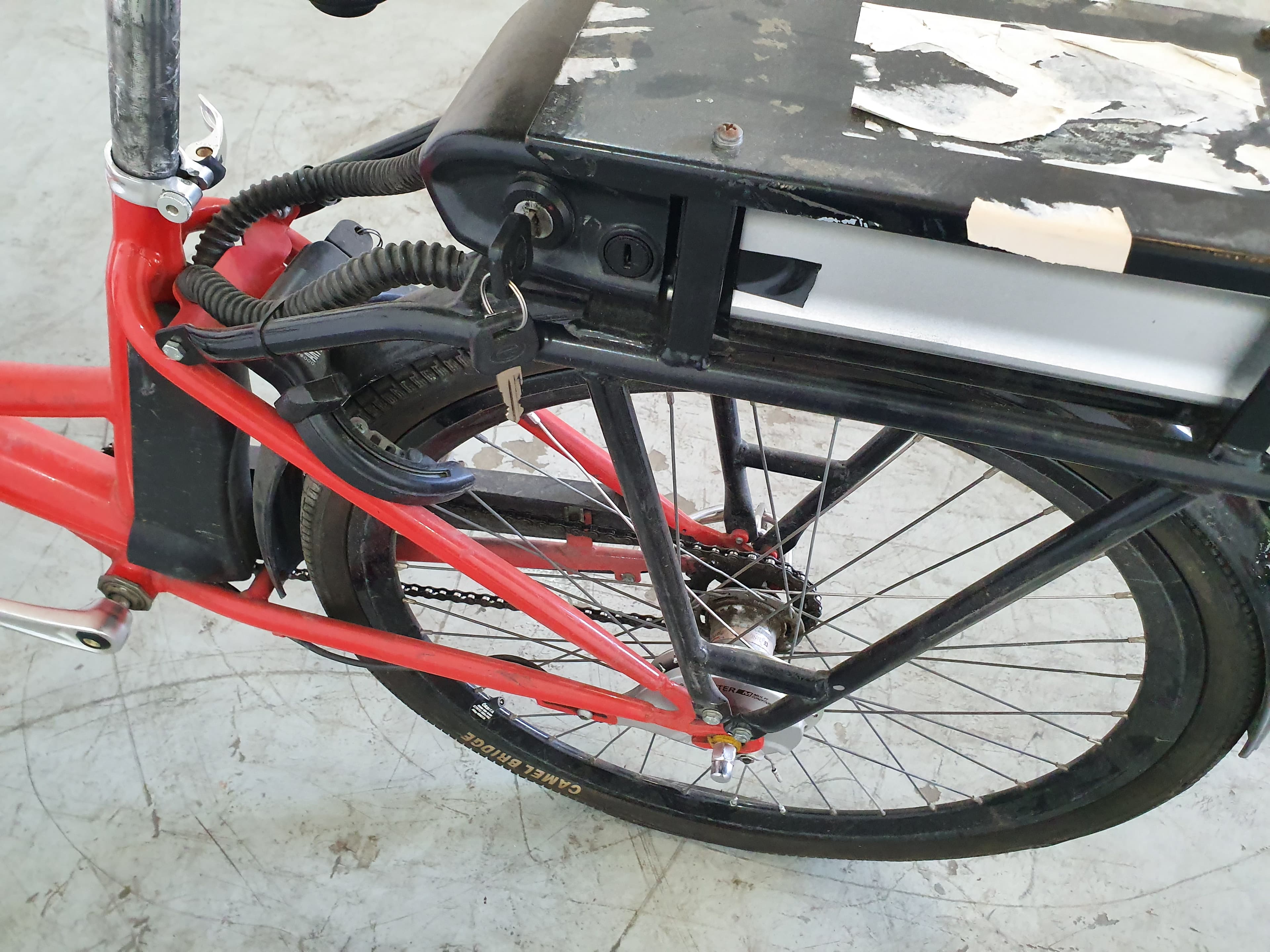 Bicicleta Órbita S-Post Eletric — imagem 8