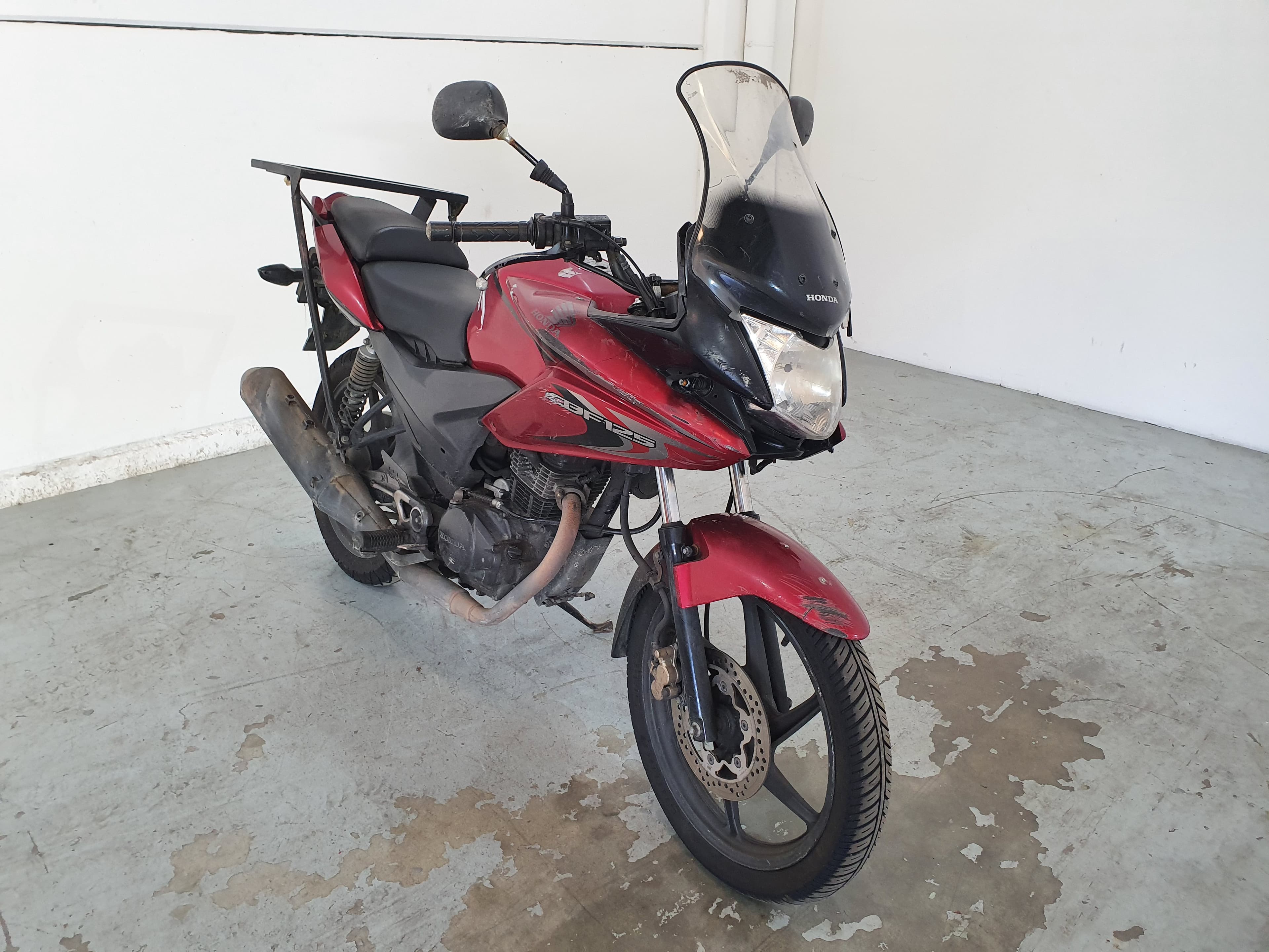 HONDA CBF 125 · Ano 2013 — imagen 1