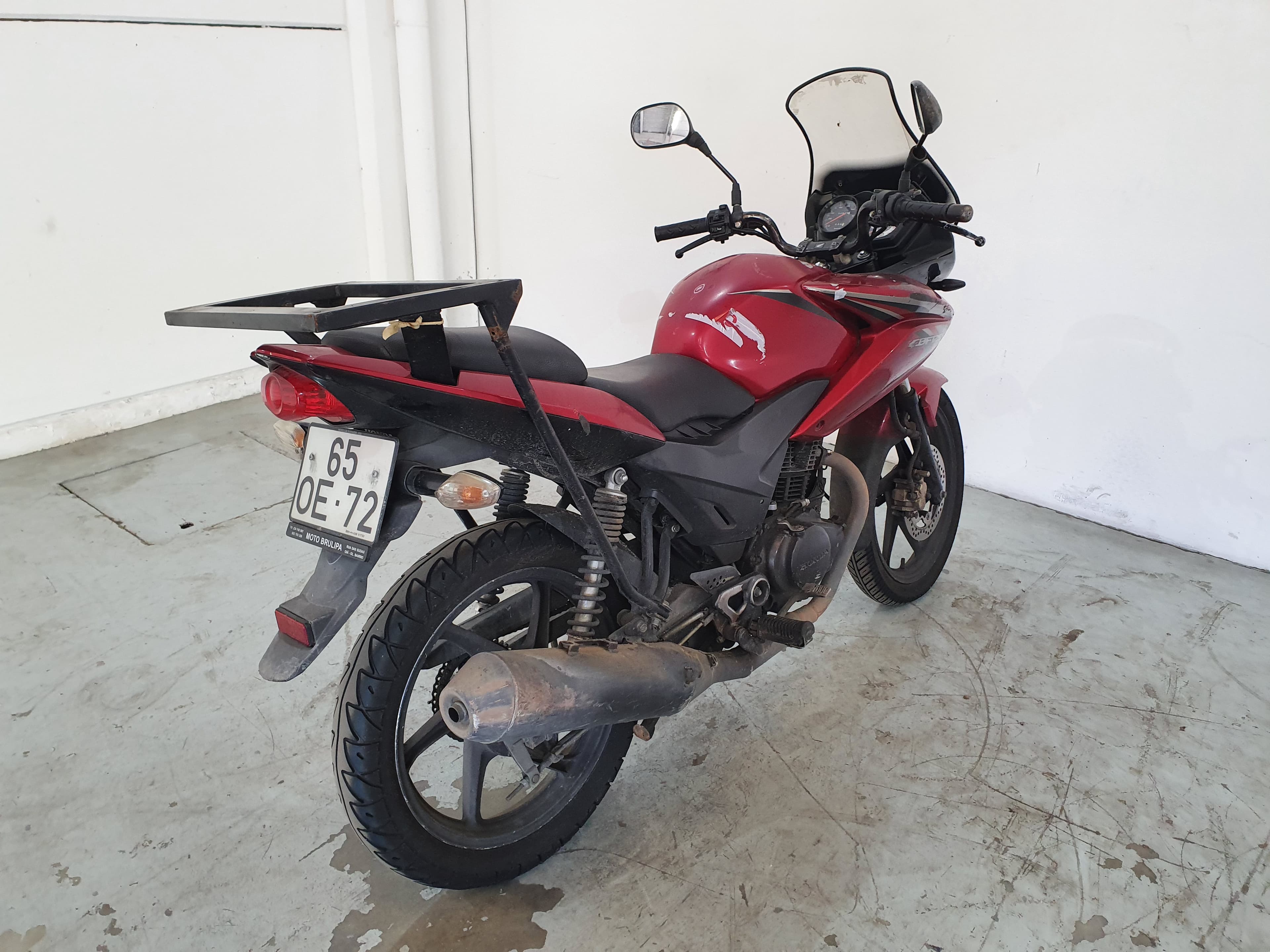 HONDA CBF 125 · Ano 2013 — imagen 12