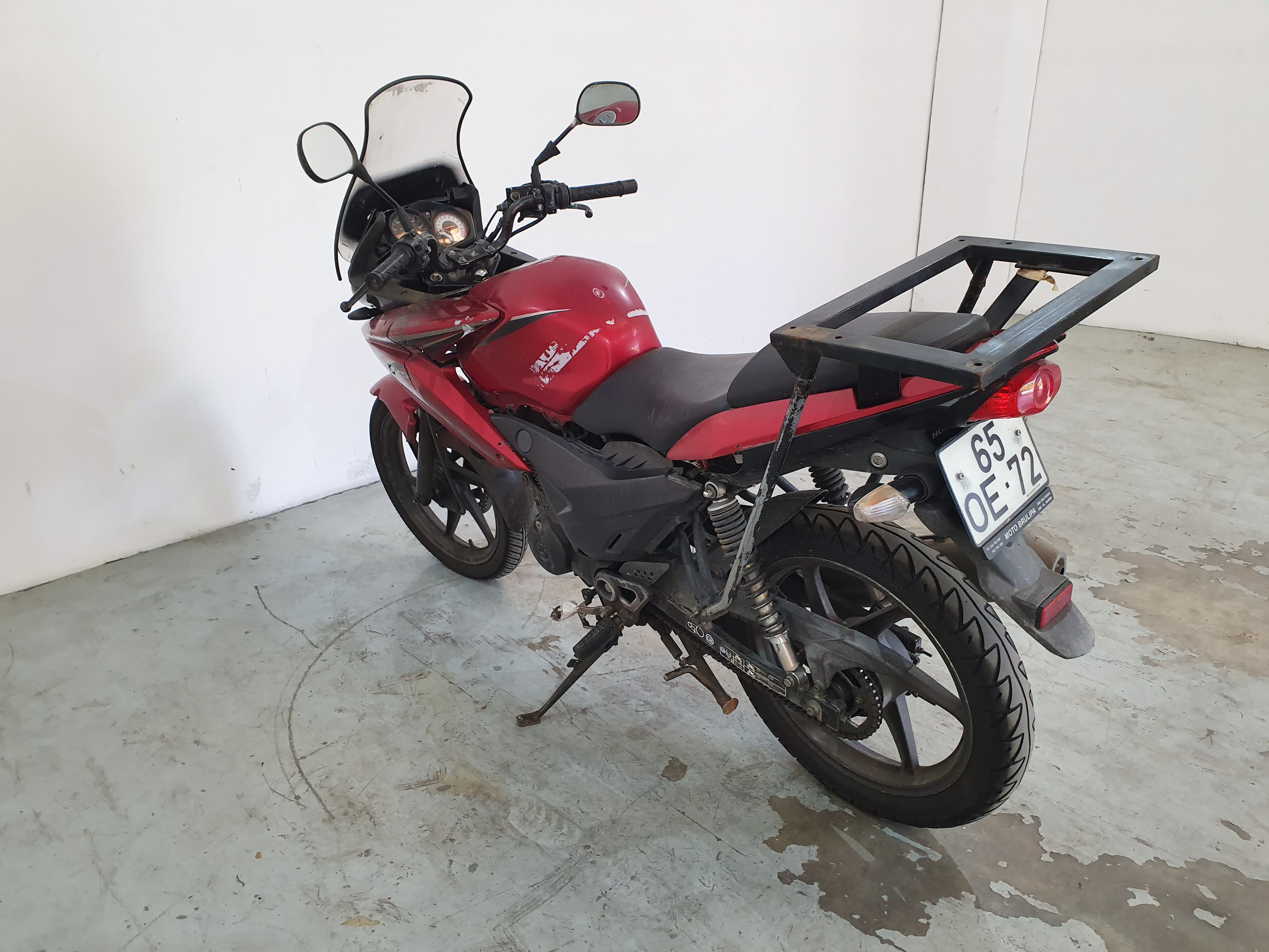 HONDA CBF 125 · Ano 2013 — imagen 11