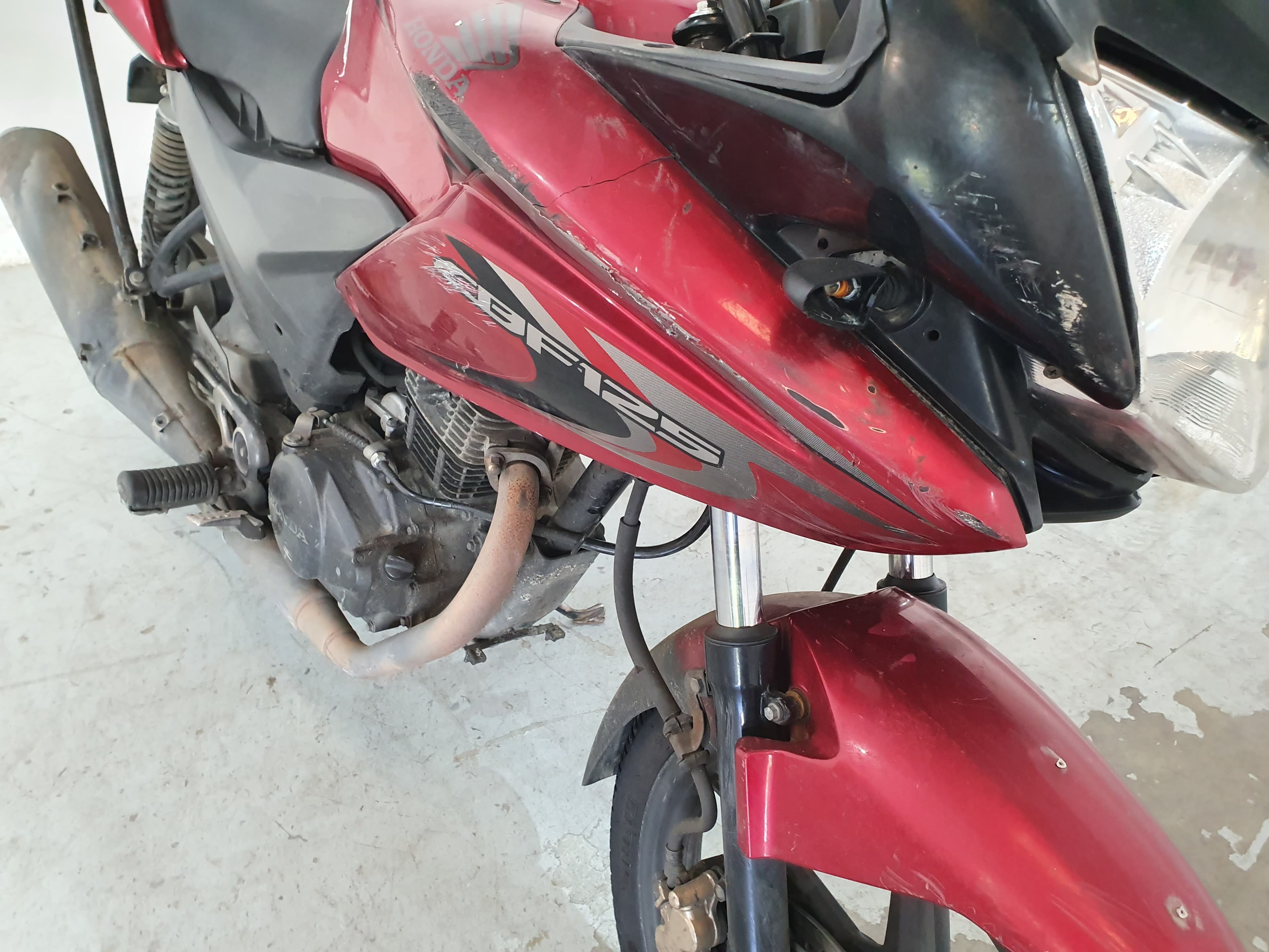 HONDA CBF 125 · Ano 2013 — imagen 3