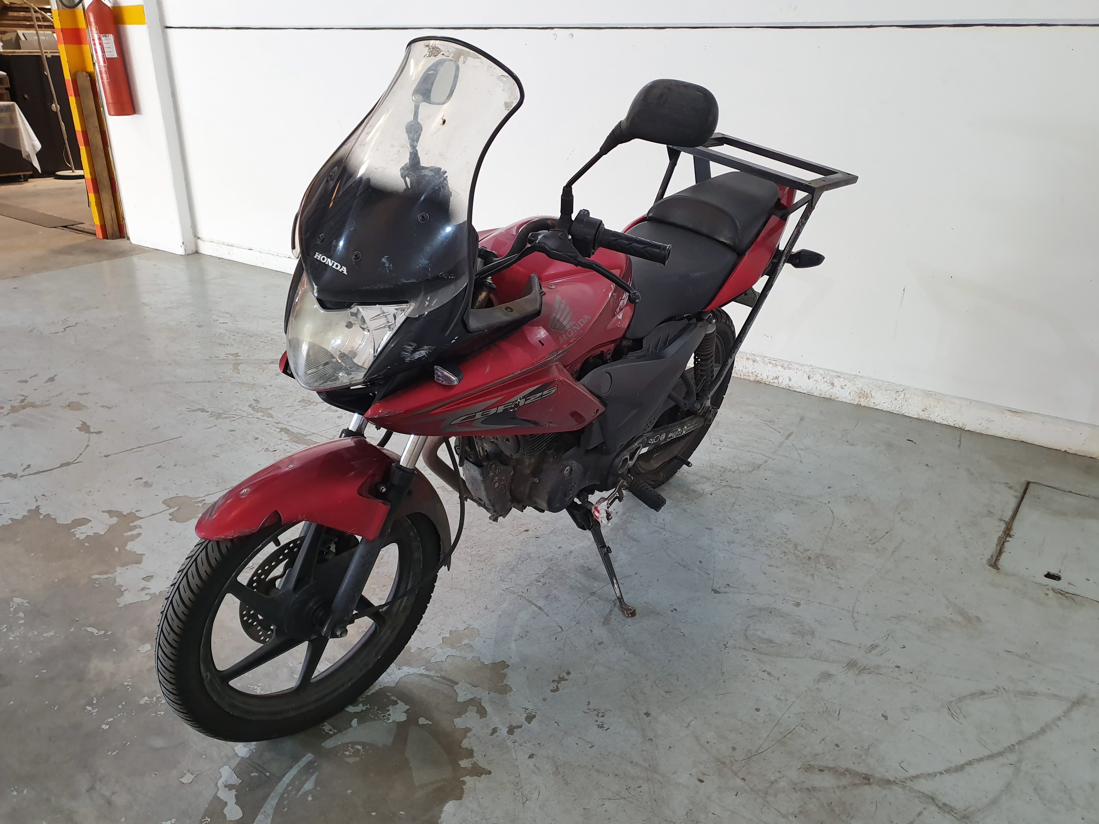HONDA CBF 125 · Ano 2013 — imagen 2