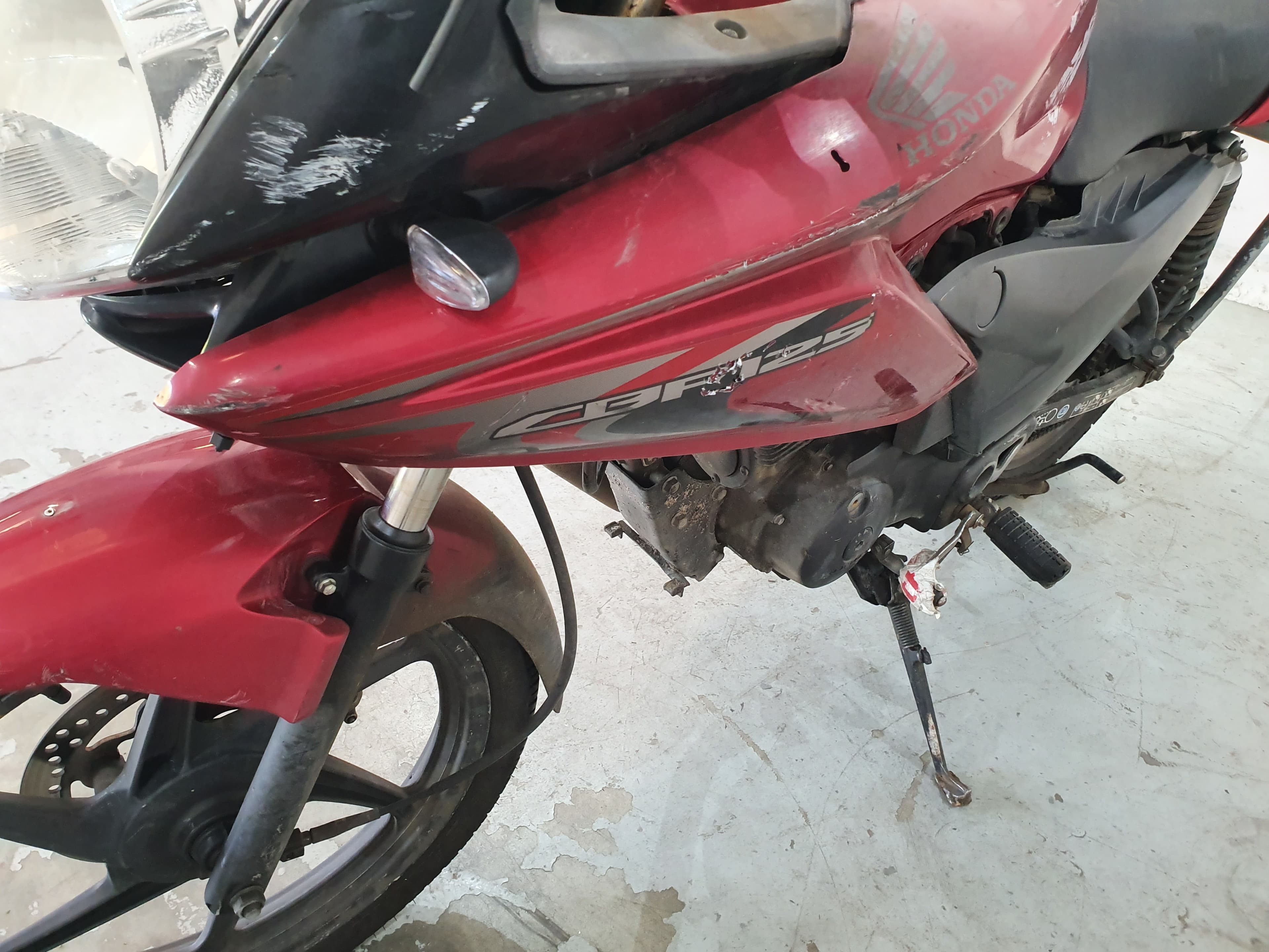 HONDA CBF 125 · Ano 2013 — imagen 4