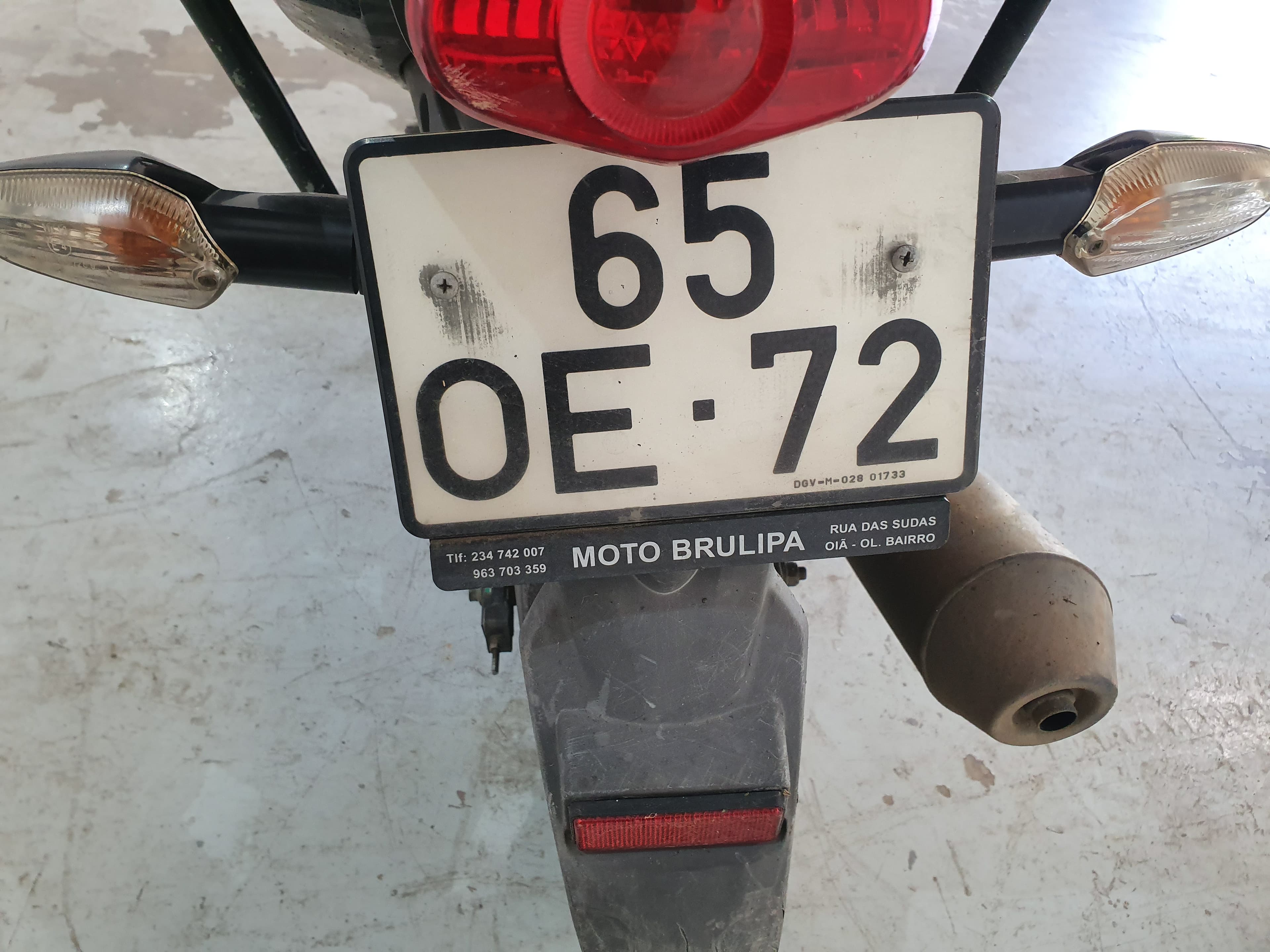 HONDA CBF 125 · Ano 2013 — imagen 13