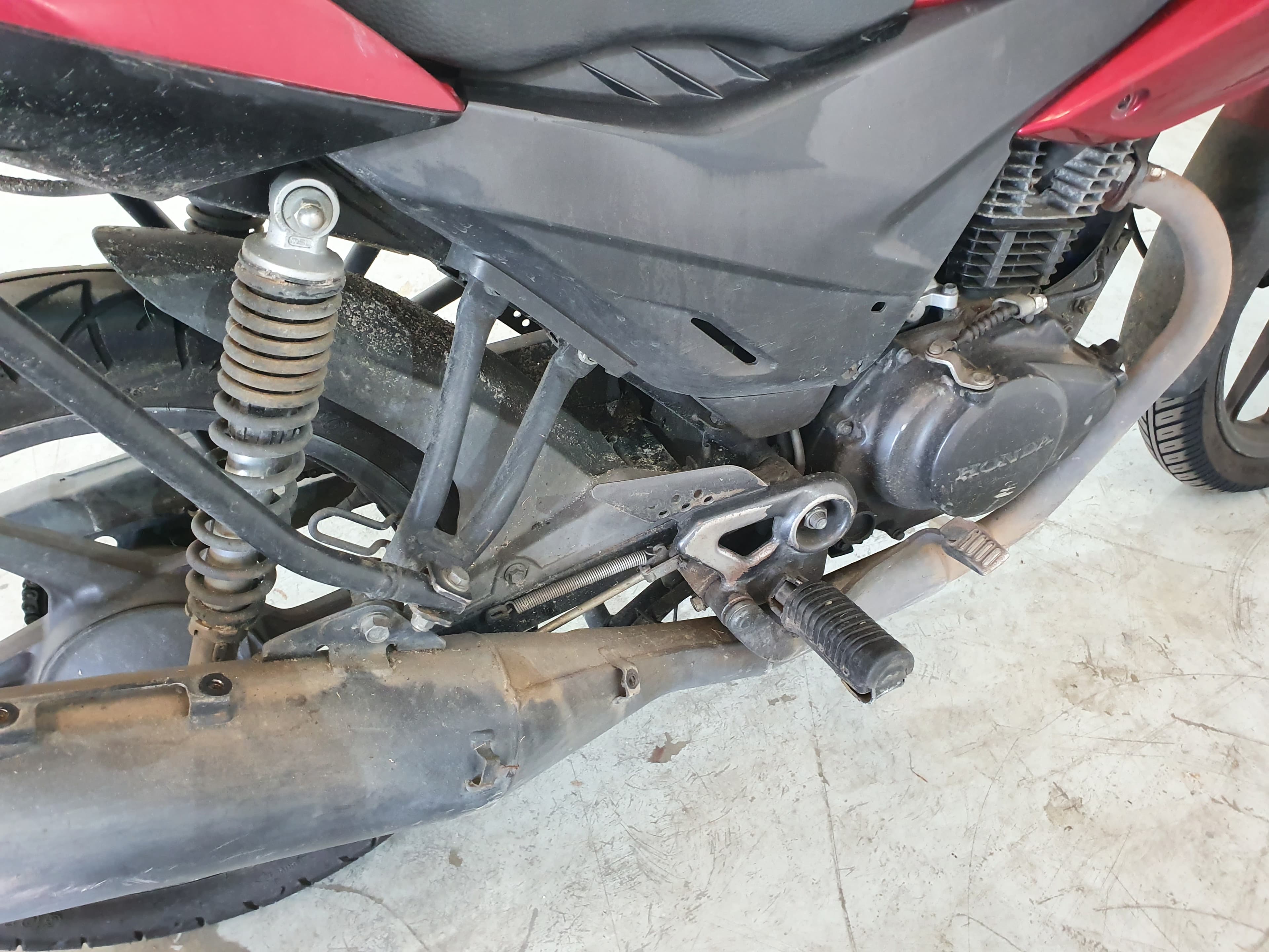 HONDA CBF 125 · Ano 2013 — imagen 5