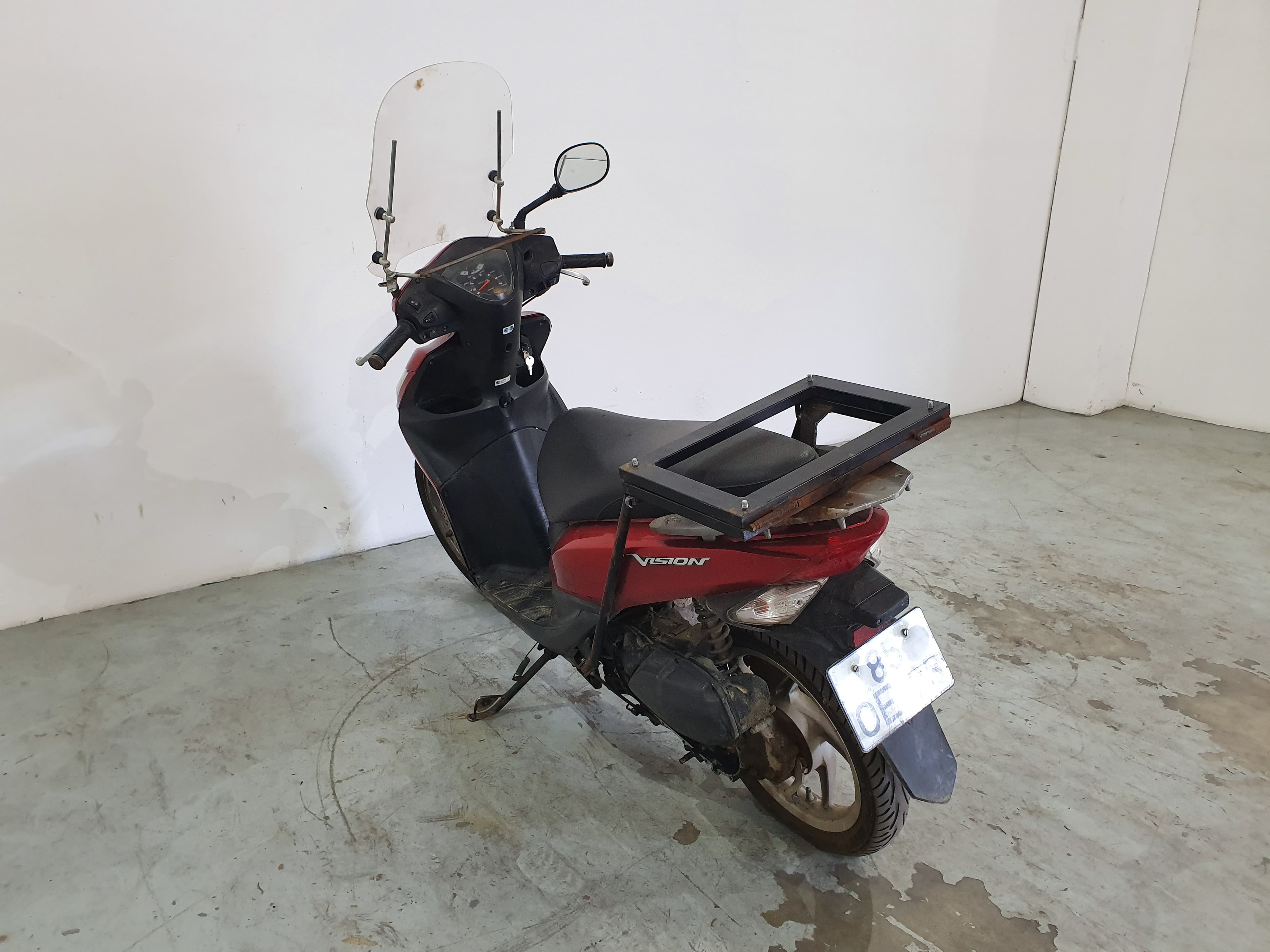 HONDA Vision NSC 110 · Ano 2013 — imagem 11