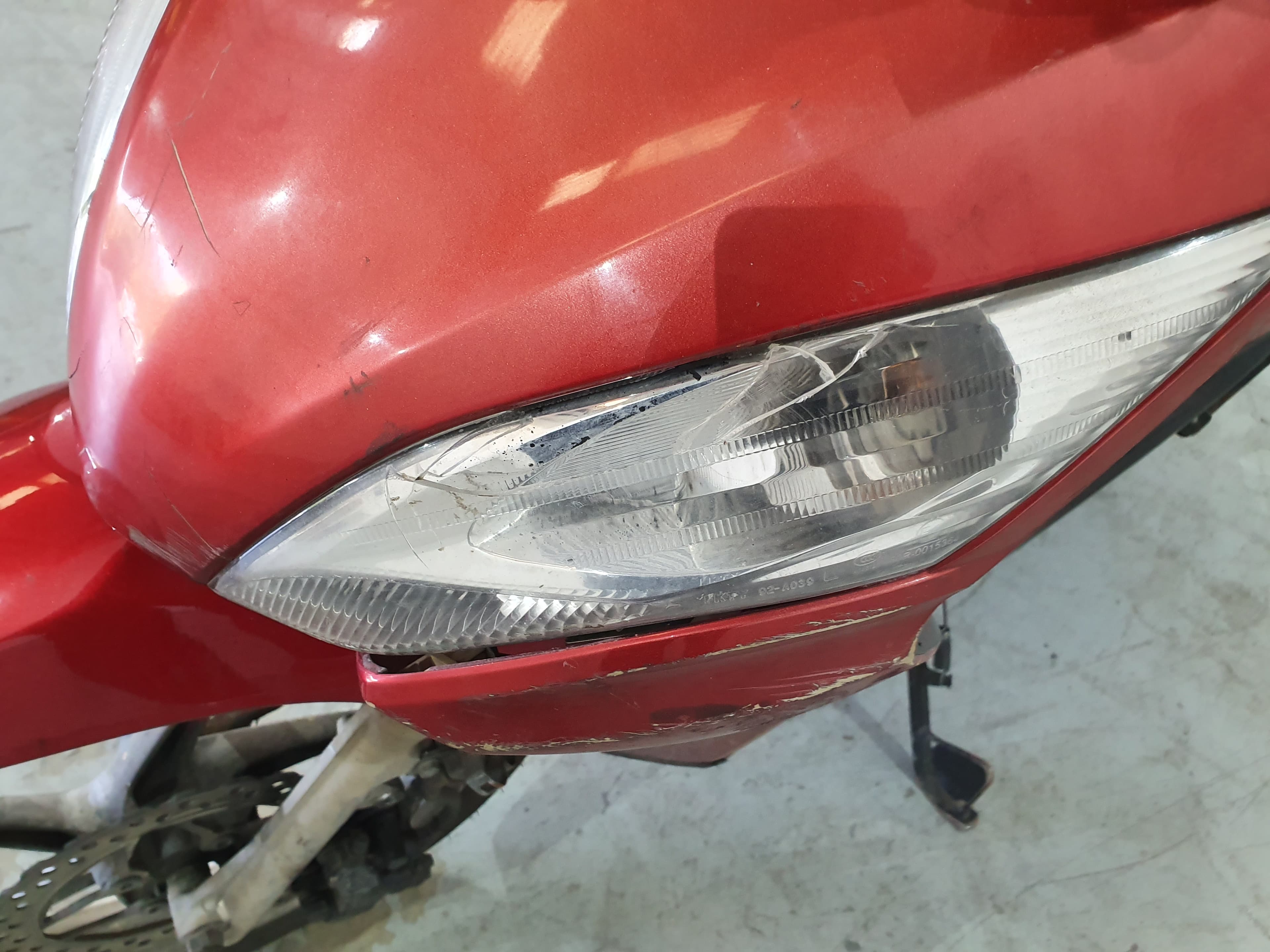 HONDA Vision NSC 110 · Ano 2013 — imagem 6