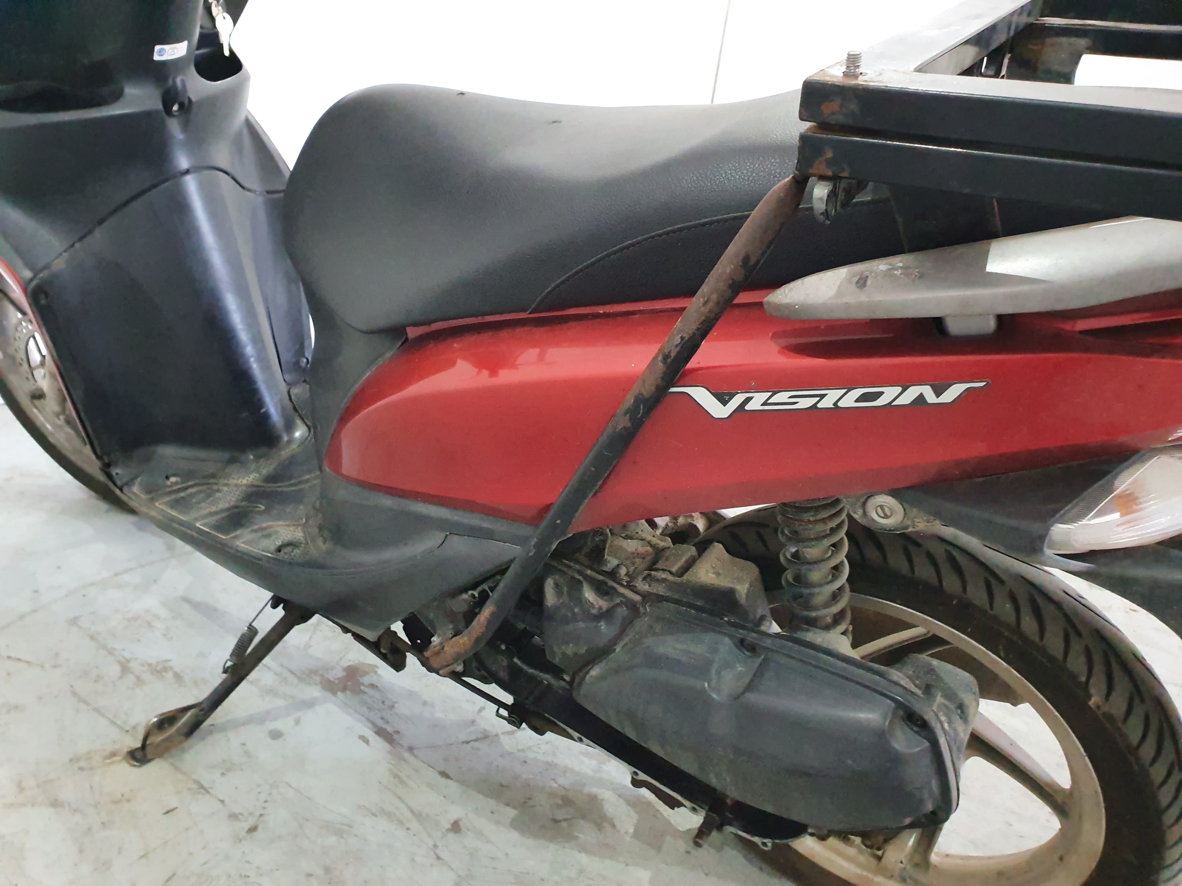 HONDA Vision NSC 110 · Ano 2013 — imagem 9
