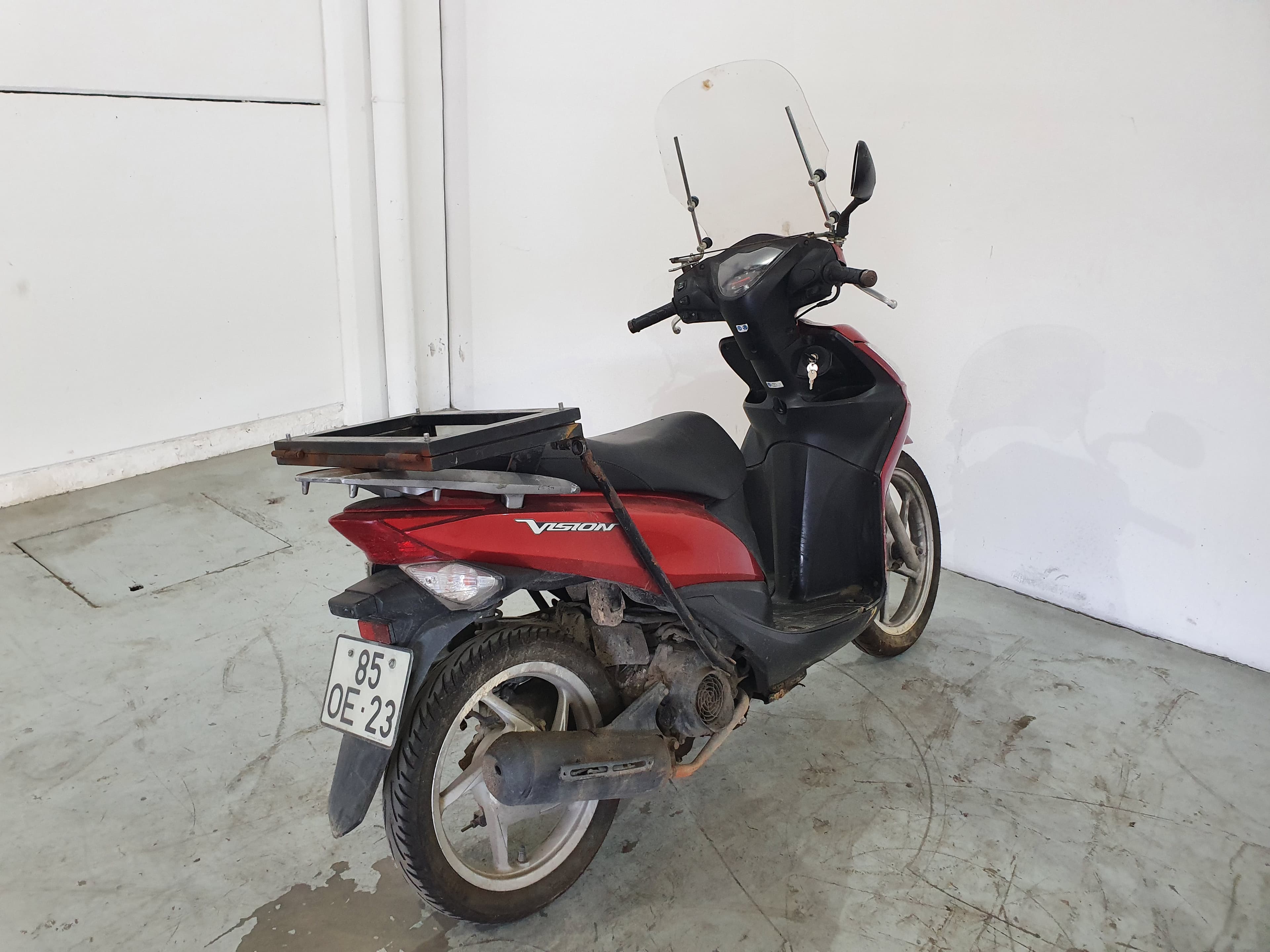 HONDA Vision NSC 110 · Ano 2013 — imagem 7