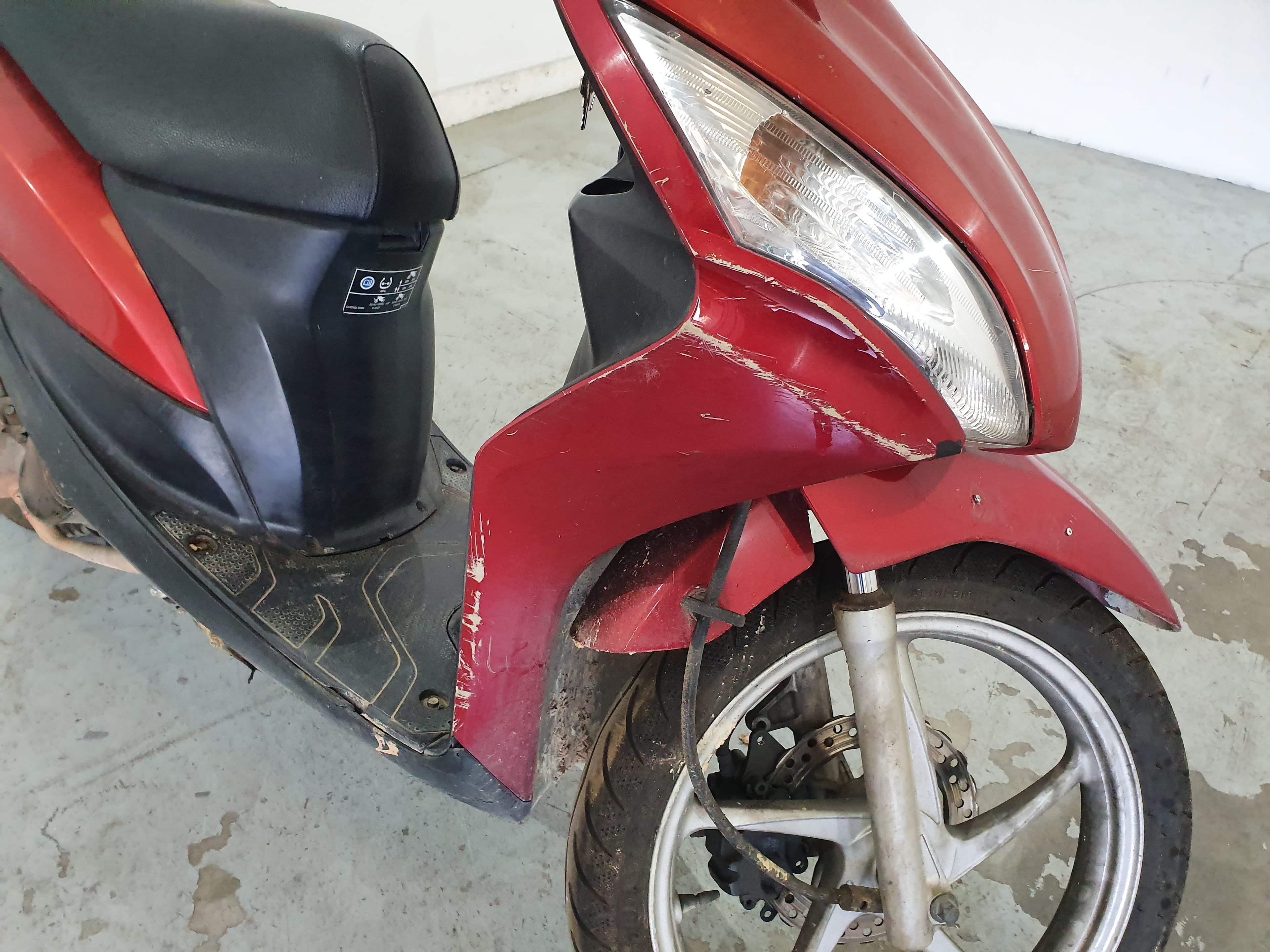 HONDA Vision NSC 110 · Ano 2013 — imagem 3