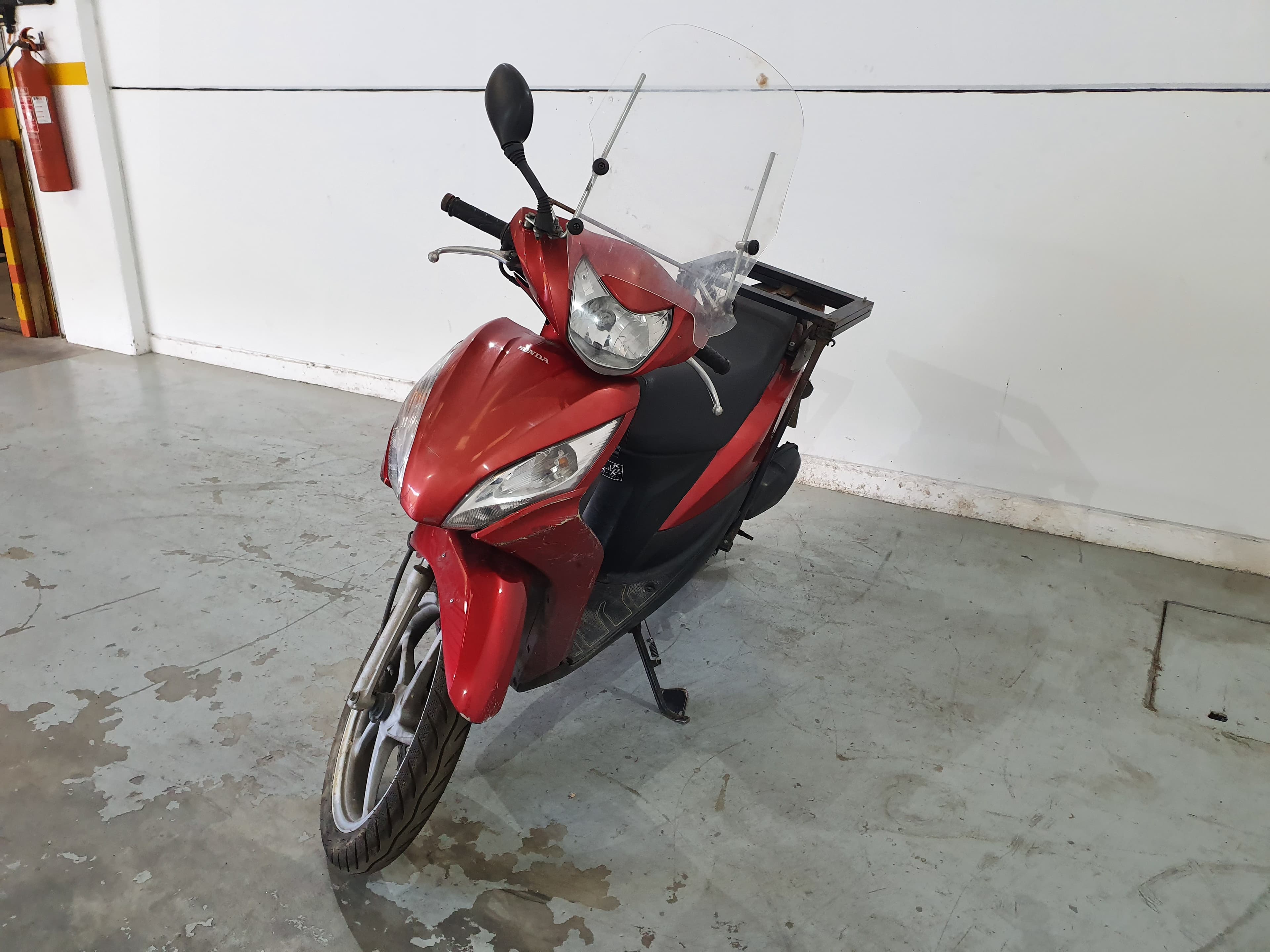 HONDA Vision NSC 110 · Ano 2013 — imagem 2