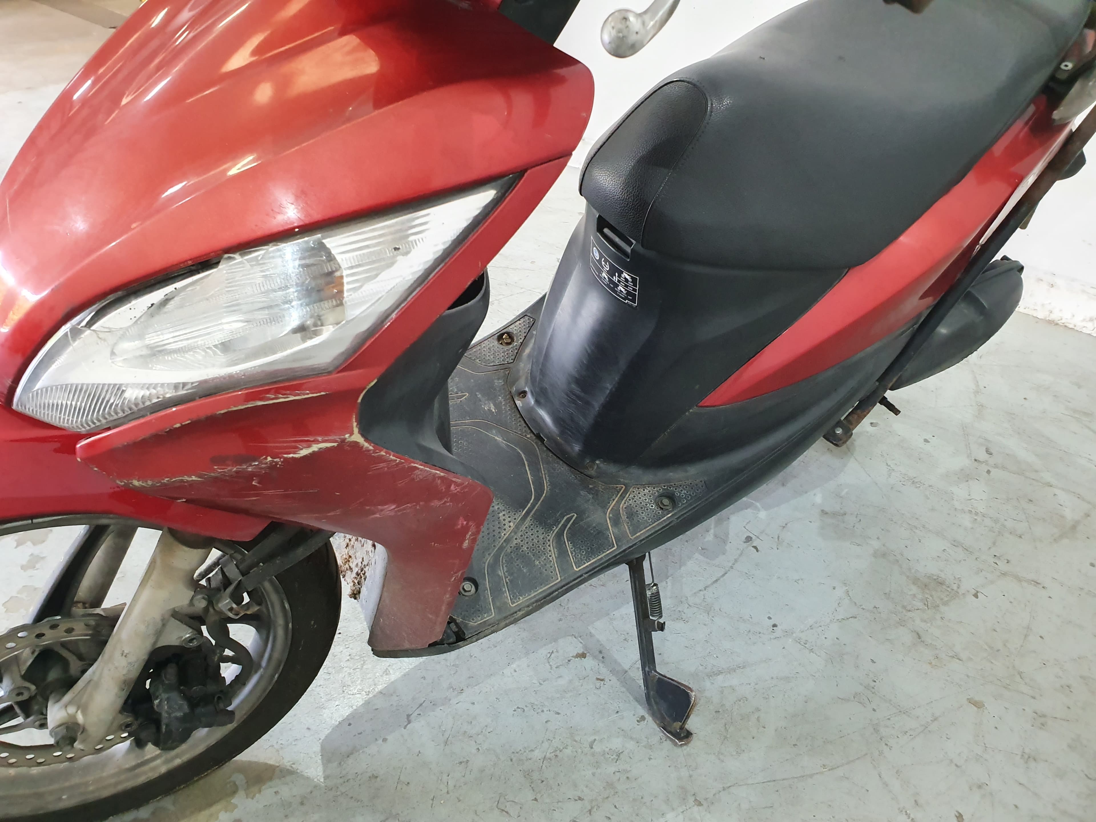 HONDA Vision NSC 110 · Ano 2013 — imagem 5