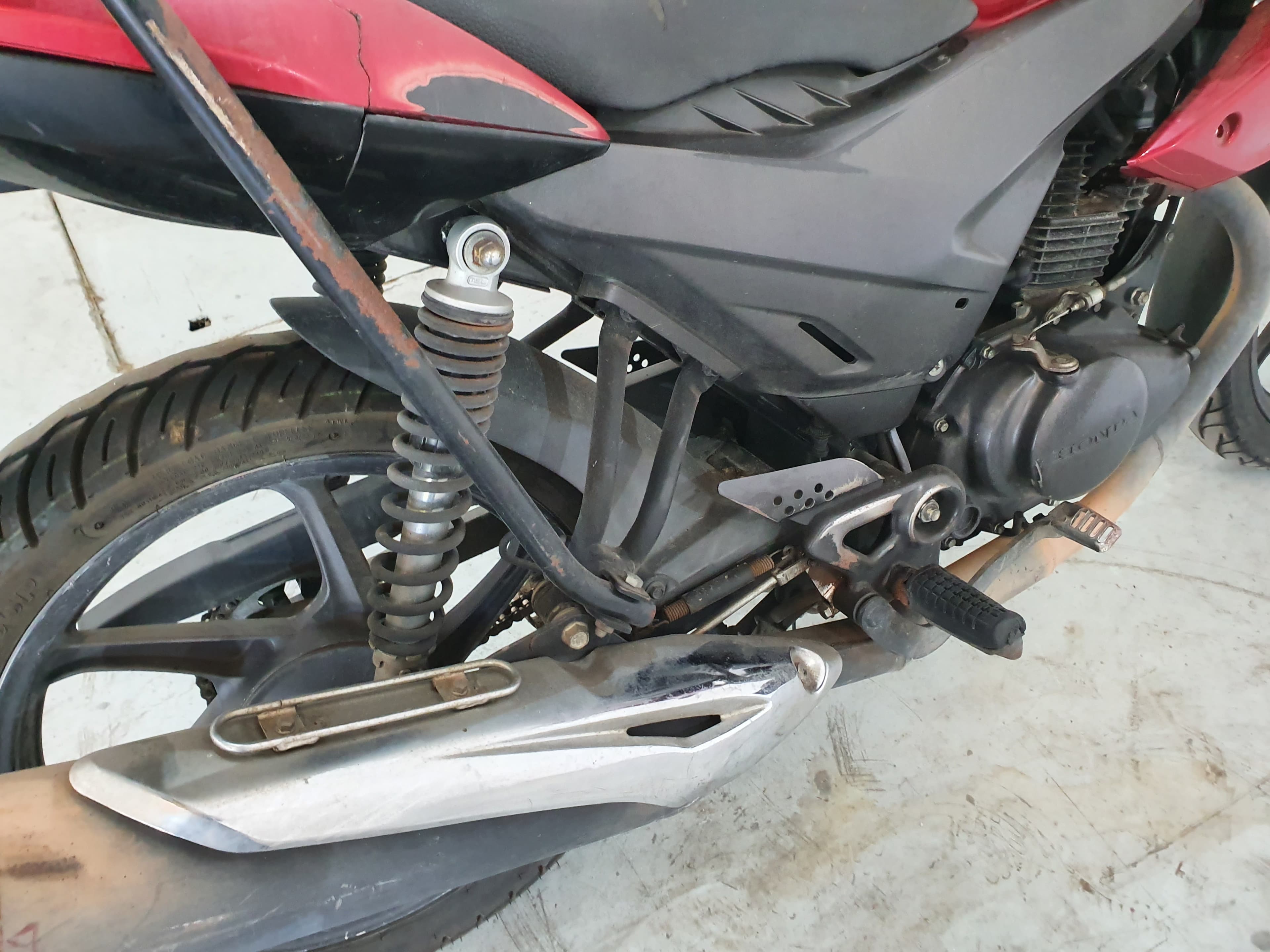 HONDA CBF 125 · Ano 2013 — imagem 7