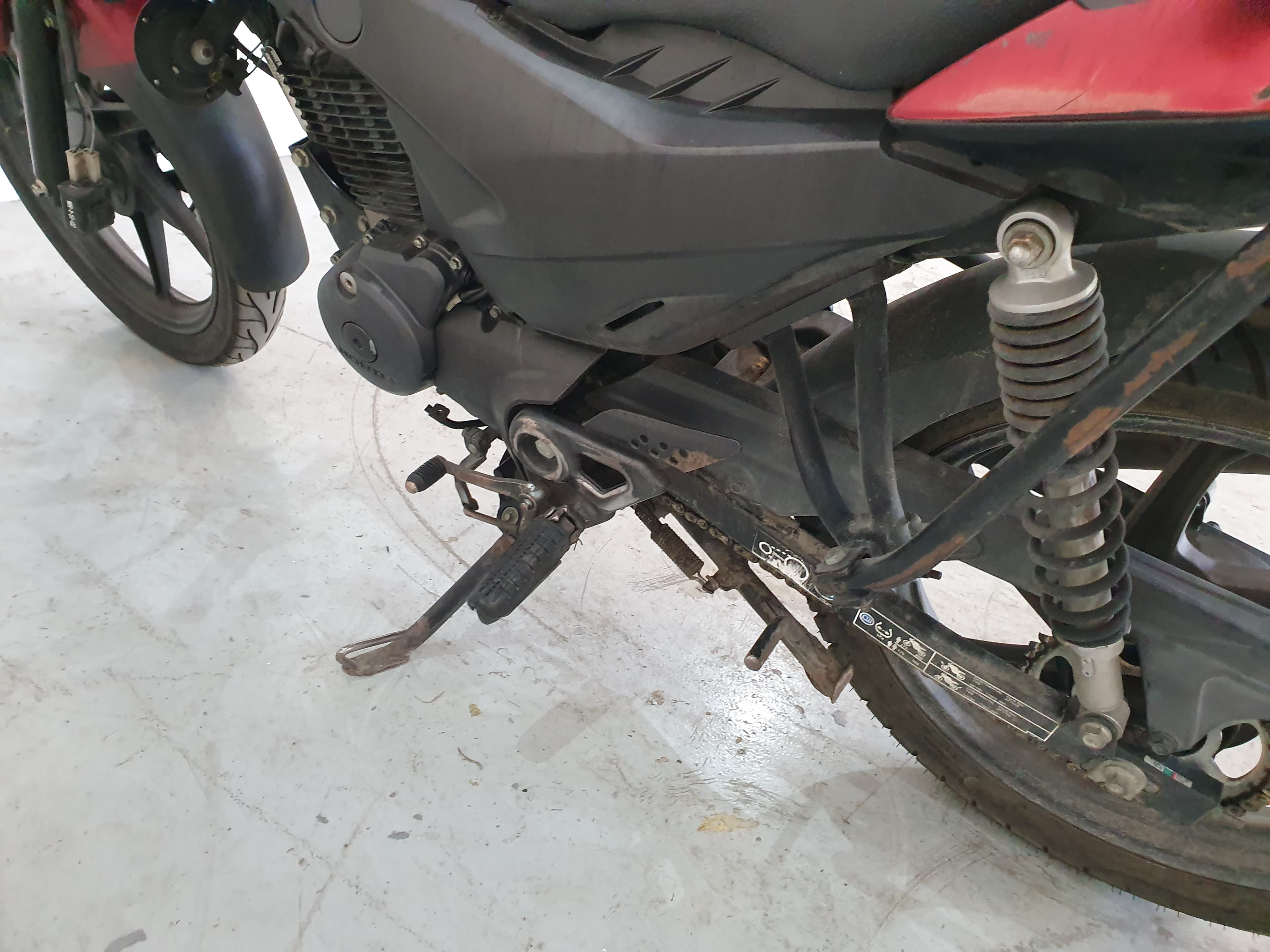 HONDA CBF 125 · Ano 2013 — imagem 8