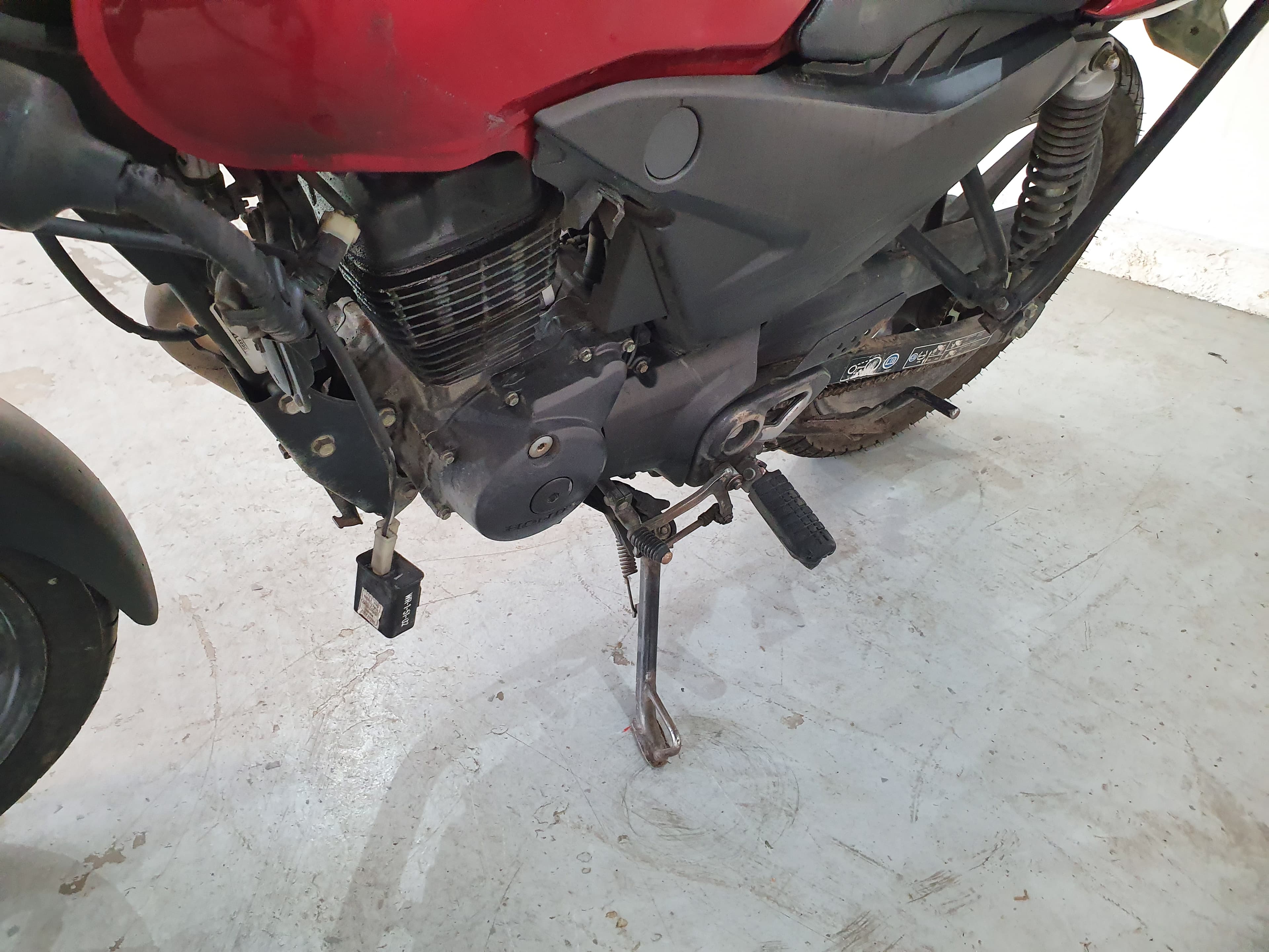 HONDA CBF 125 · Ano 2013 — imagem 5