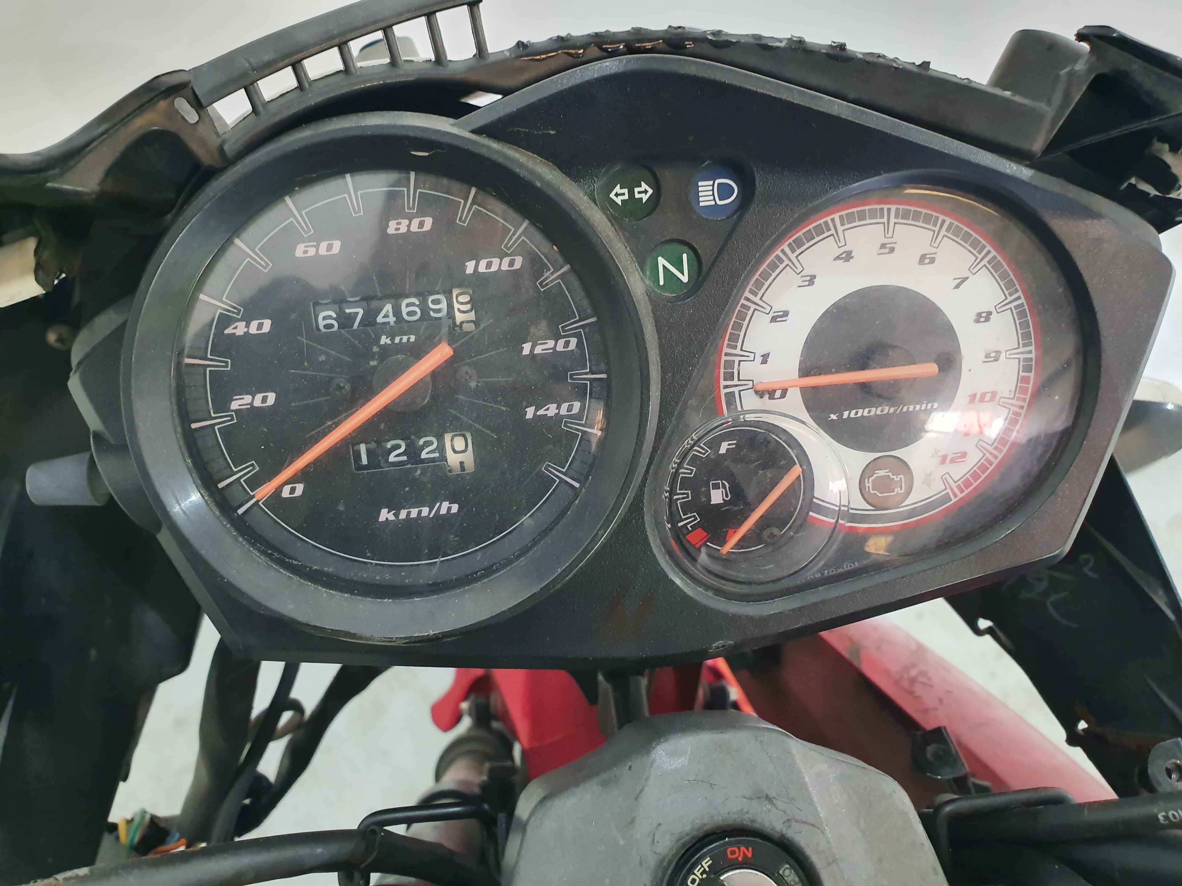 HONDA CBF 125 · Ano 2013 — imagem 12