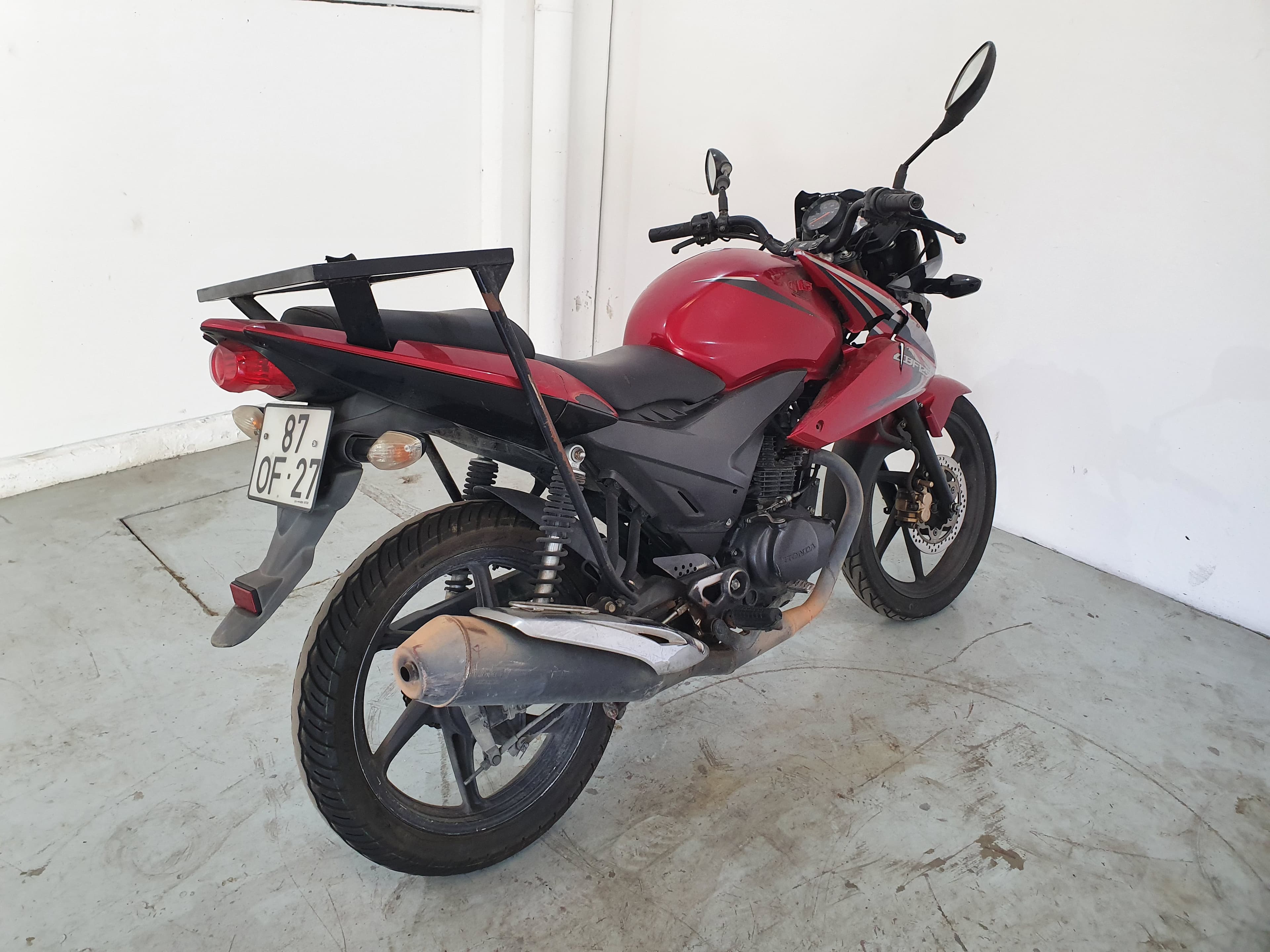HONDA CBF 125 · Ano 2013 — imagem 6