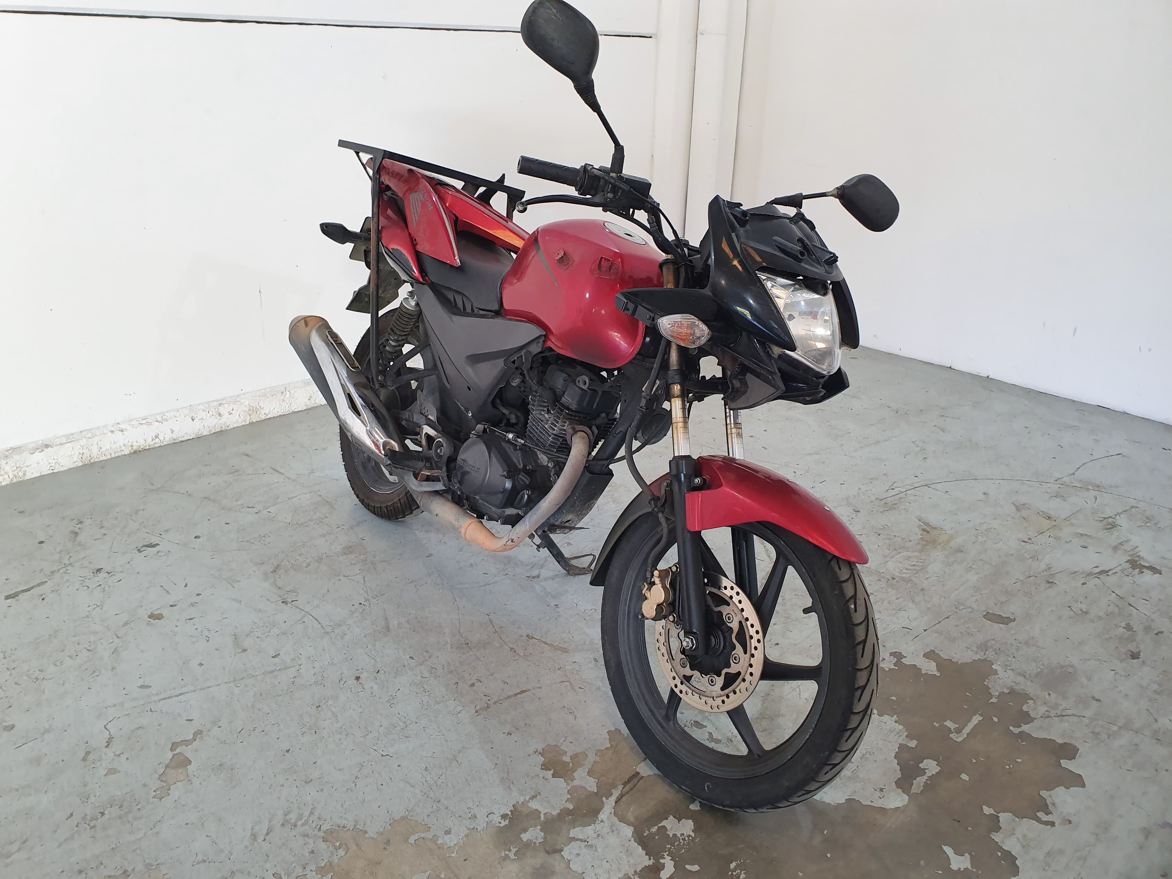 HONDA CBF 125 · Ano 2013