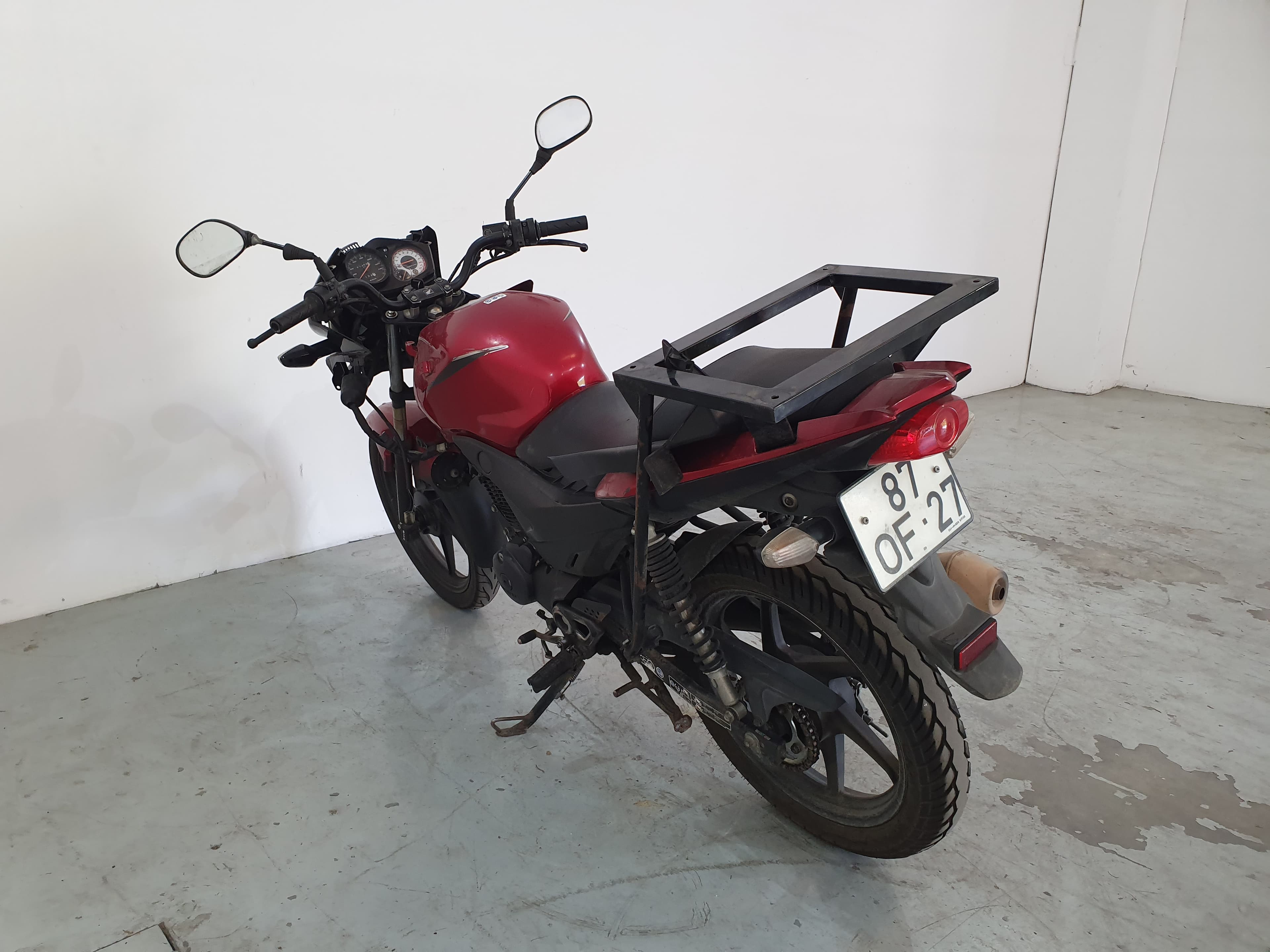 HONDA CBF 125 · Ano 2013 — imagem 13