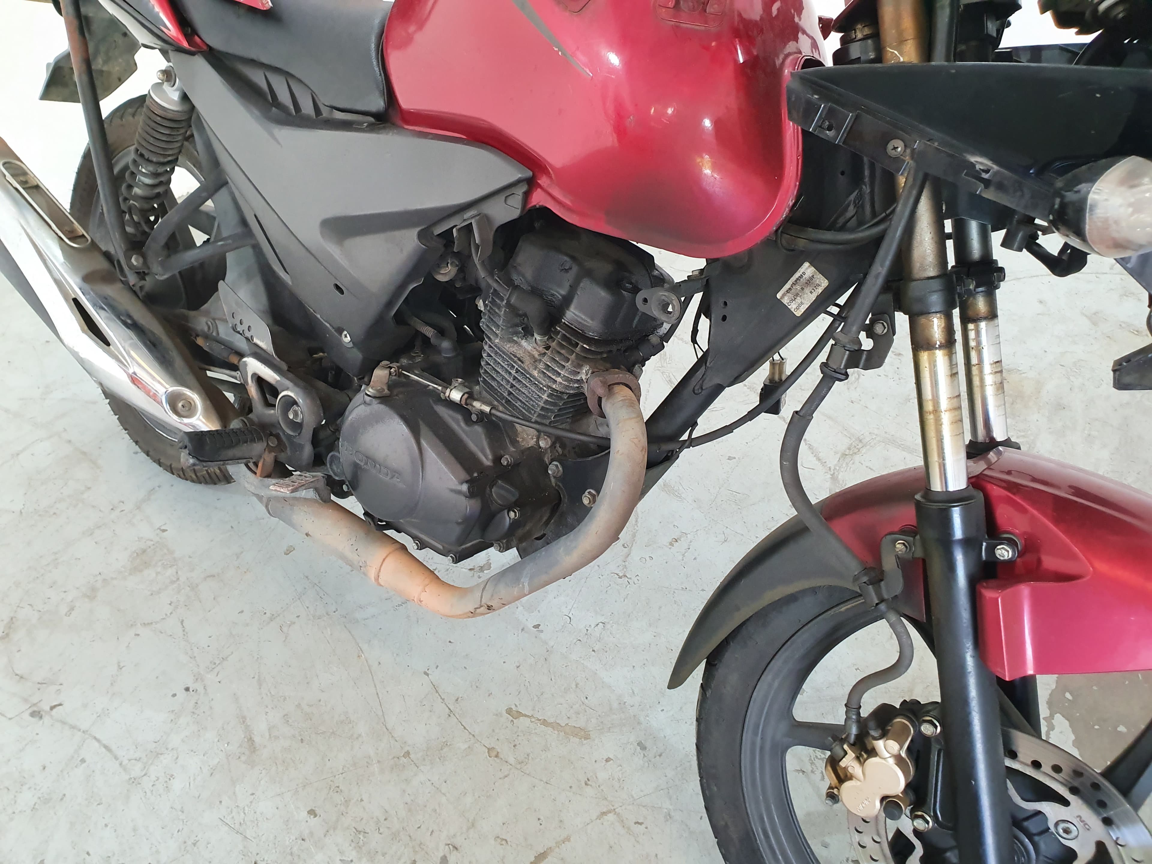 HONDA CBF 125 · Ano 2013 — imagem 3