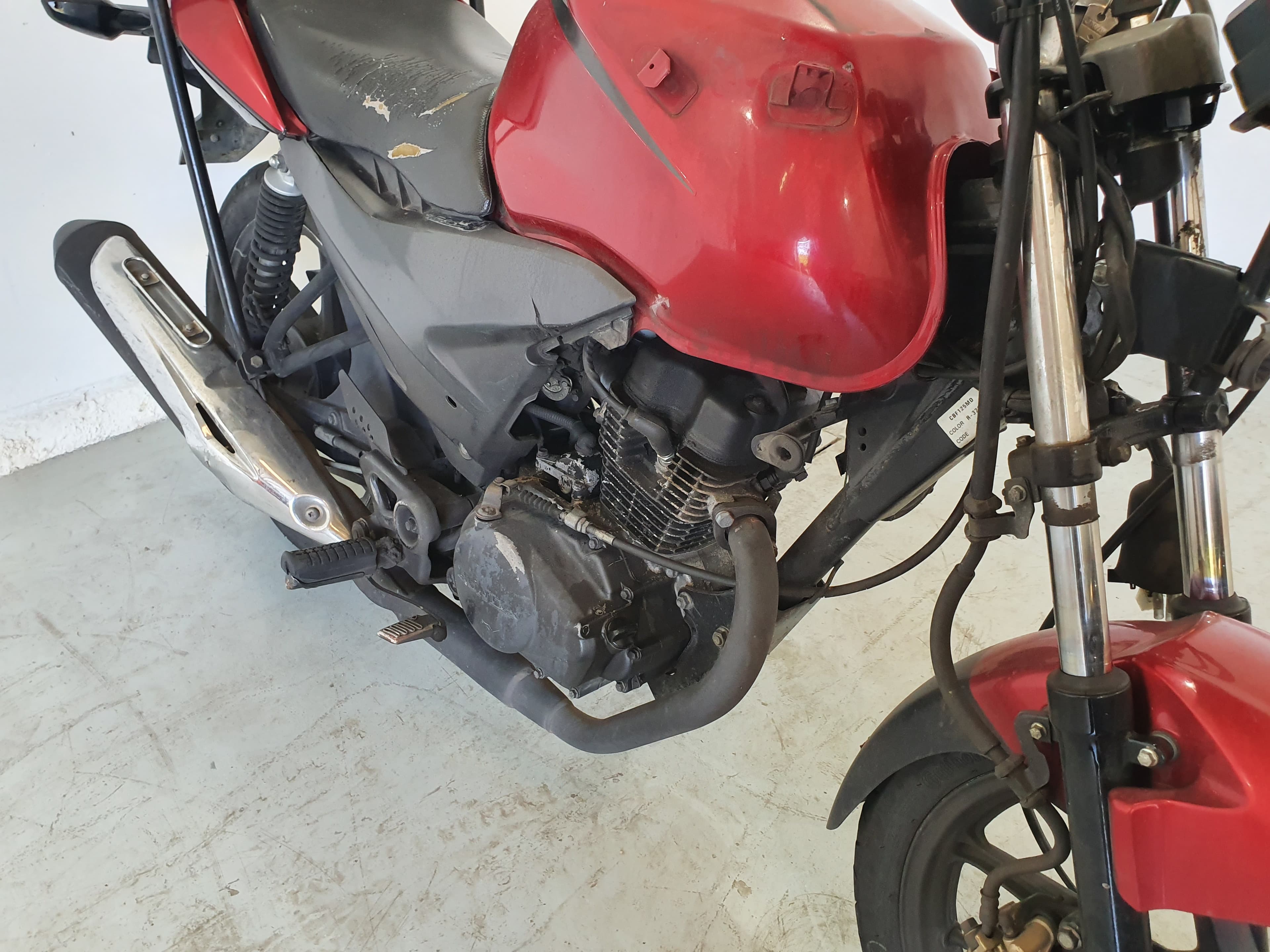 HONDA CBF 125 · Ano 2014 — imagem 3