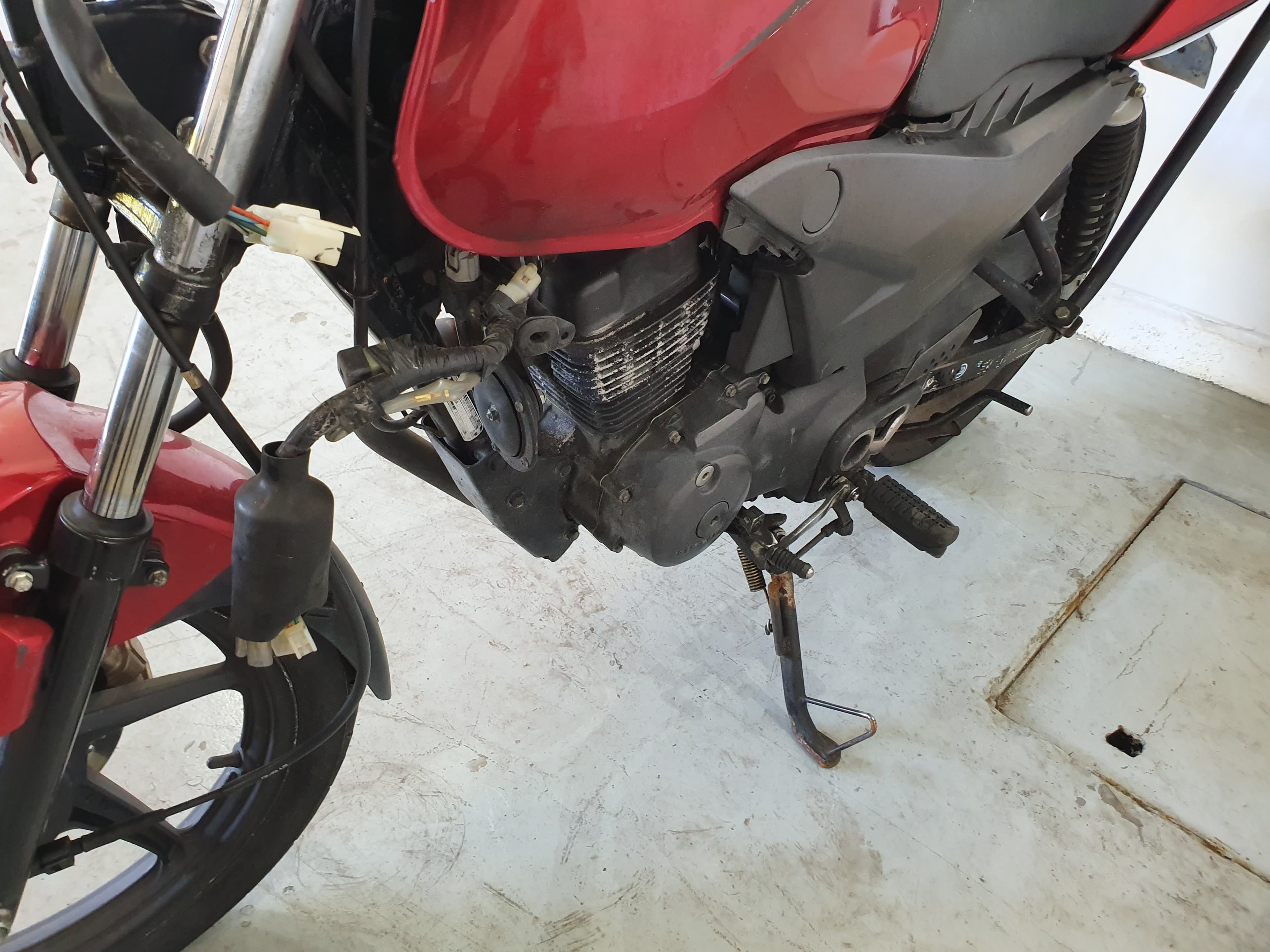 HONDA CBF 125 · Ano 2014 — imagem 4