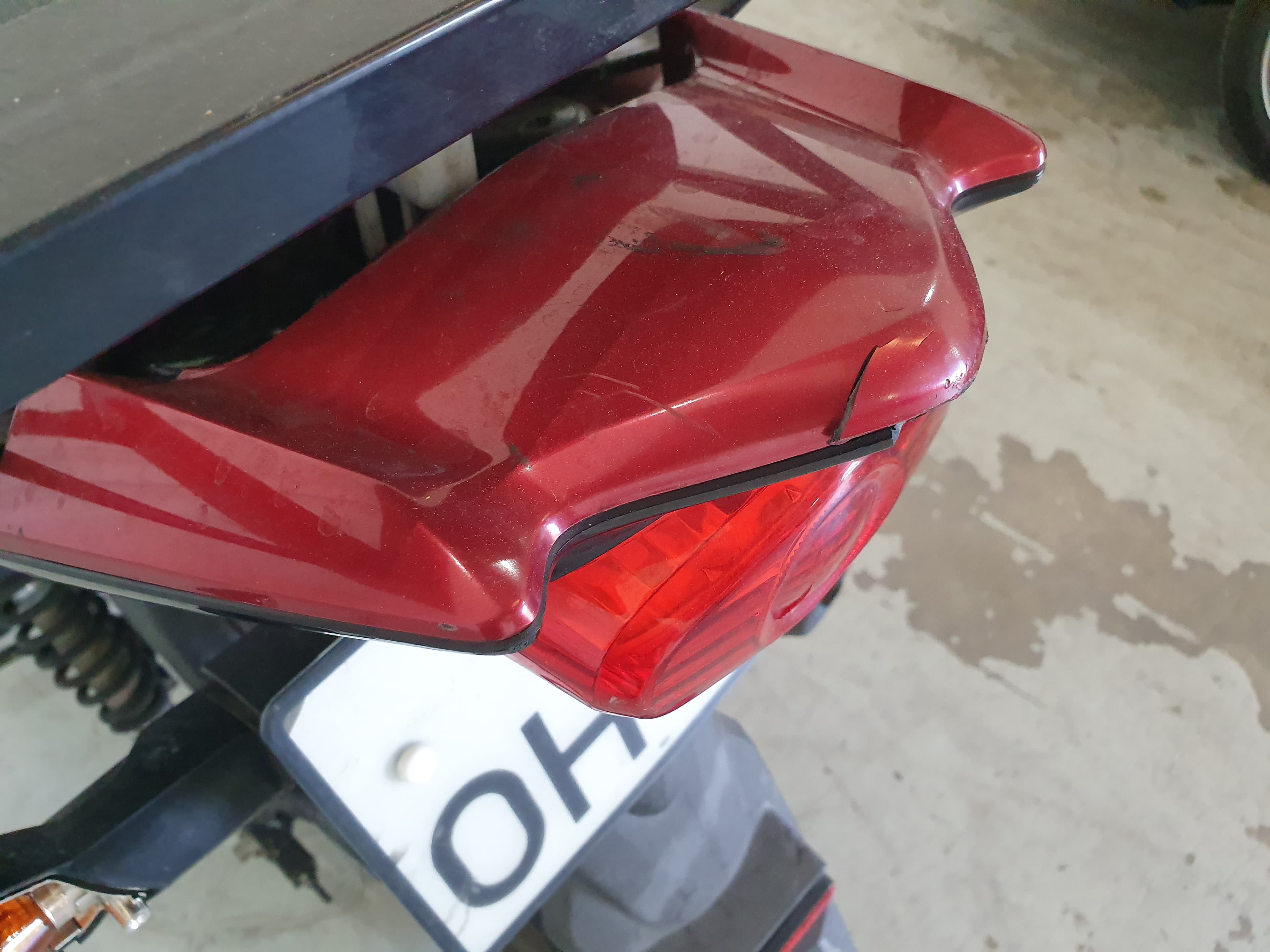 HONDA CBF 125 · Ano 2014 — imagem 10