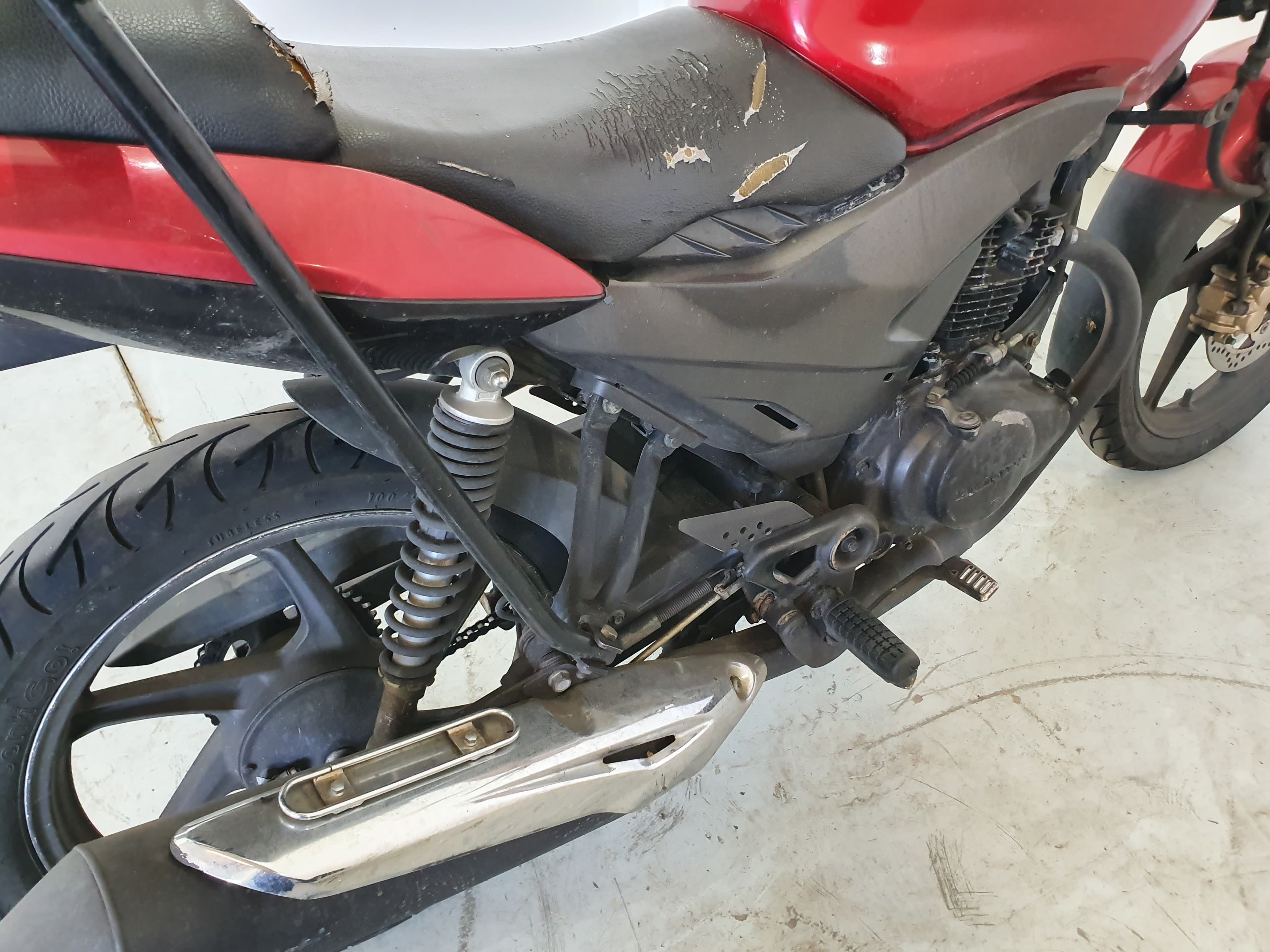 HONDA CBF 125 · Ano 2014 — imagem 8