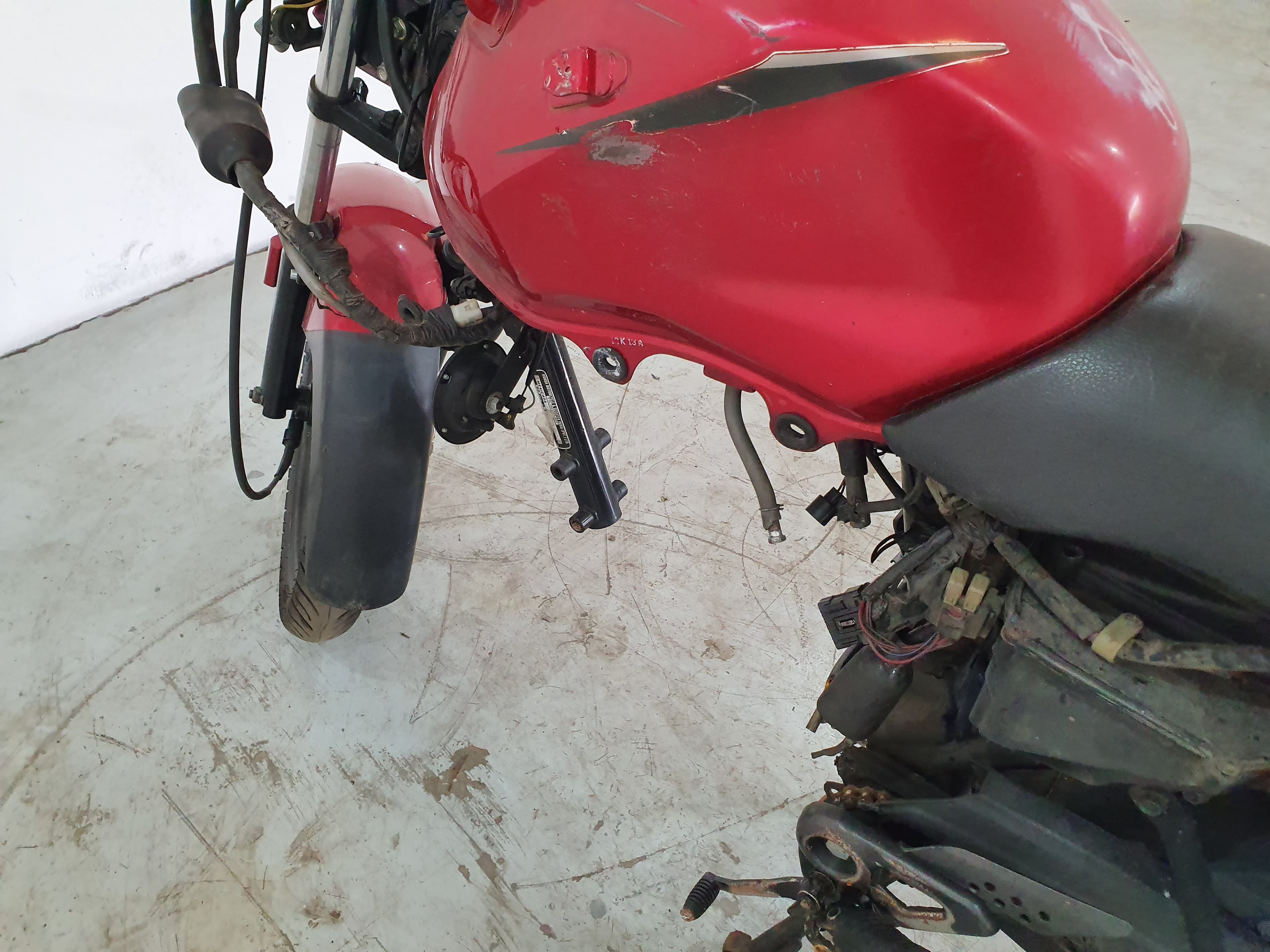 HONDA CBF 125 · Ano 2014 — imagen 10