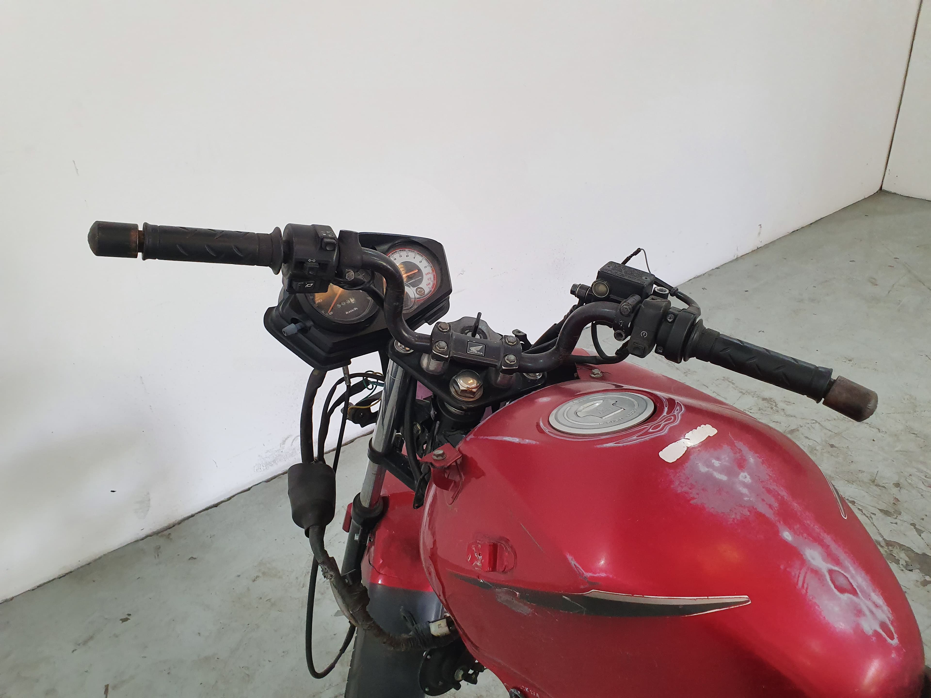 HONDA CBF 125 · Ano 2014 — imagen 11