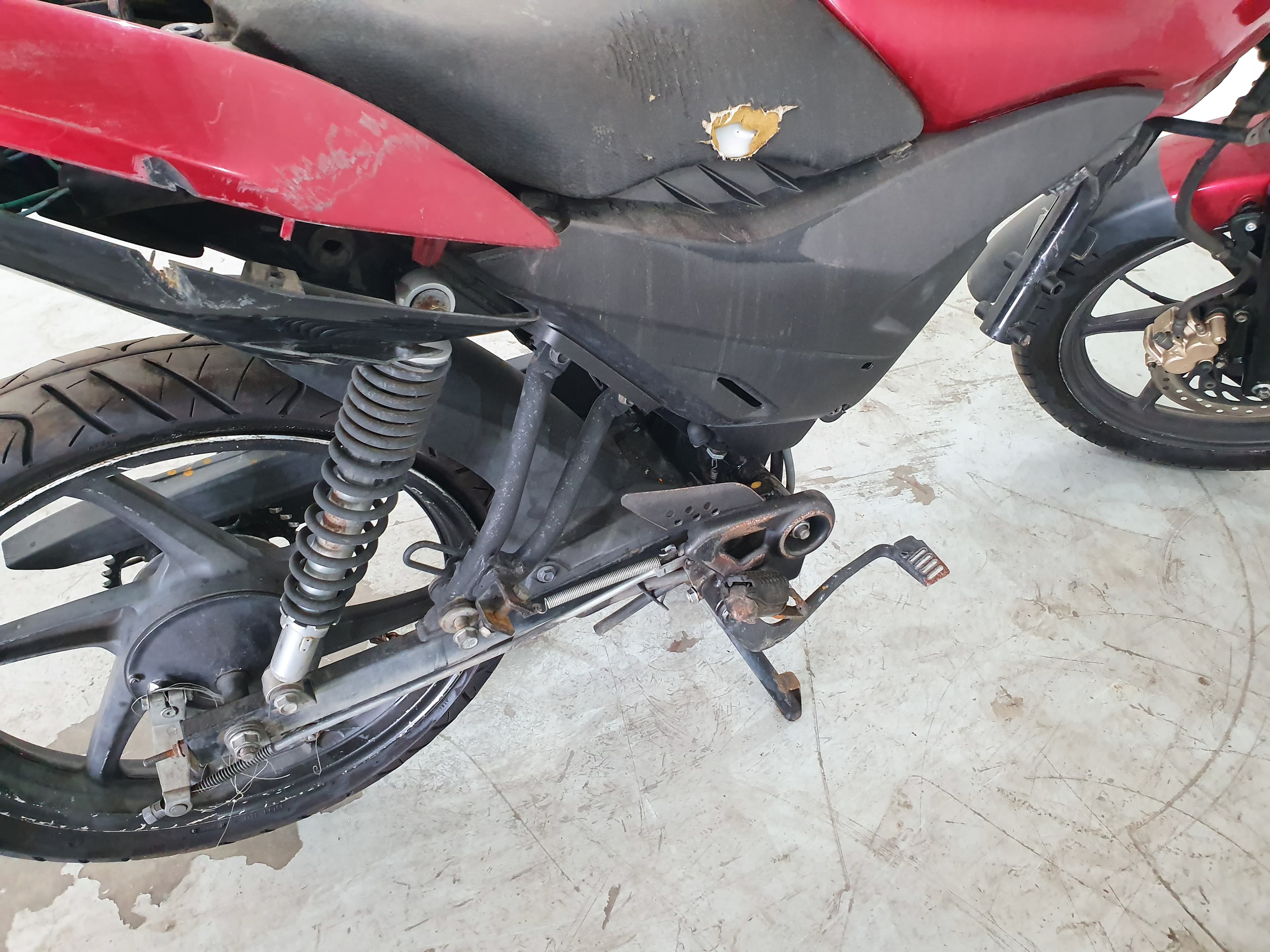 HONDA CBF 125 · Ano 2014 — imagen 8
